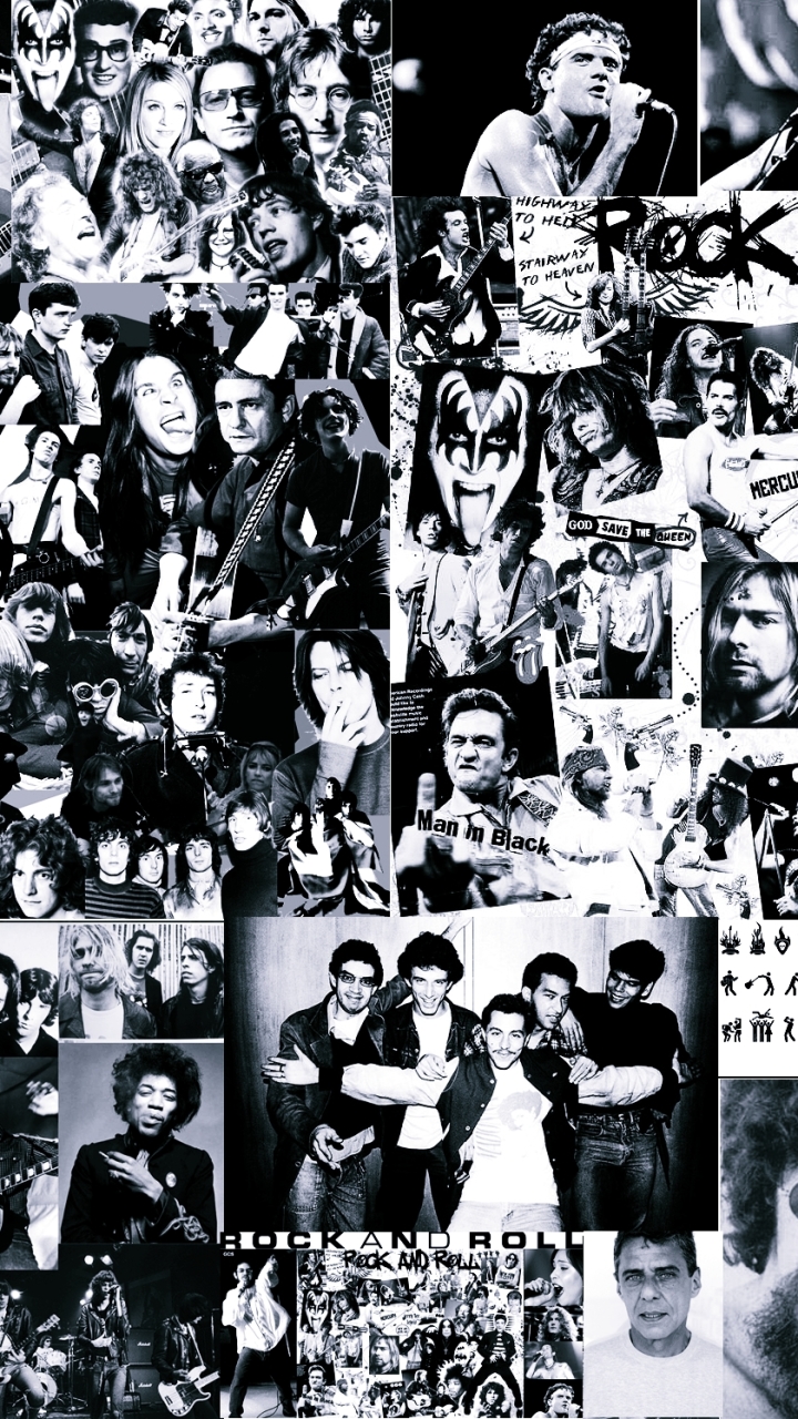 720x1280  Rock N Roll Forever, Kiss, черный, темный, пальцы, руки, красный, рок-н-ролл, рок-н-ролл, HD обои для телефона | Пикпикселей