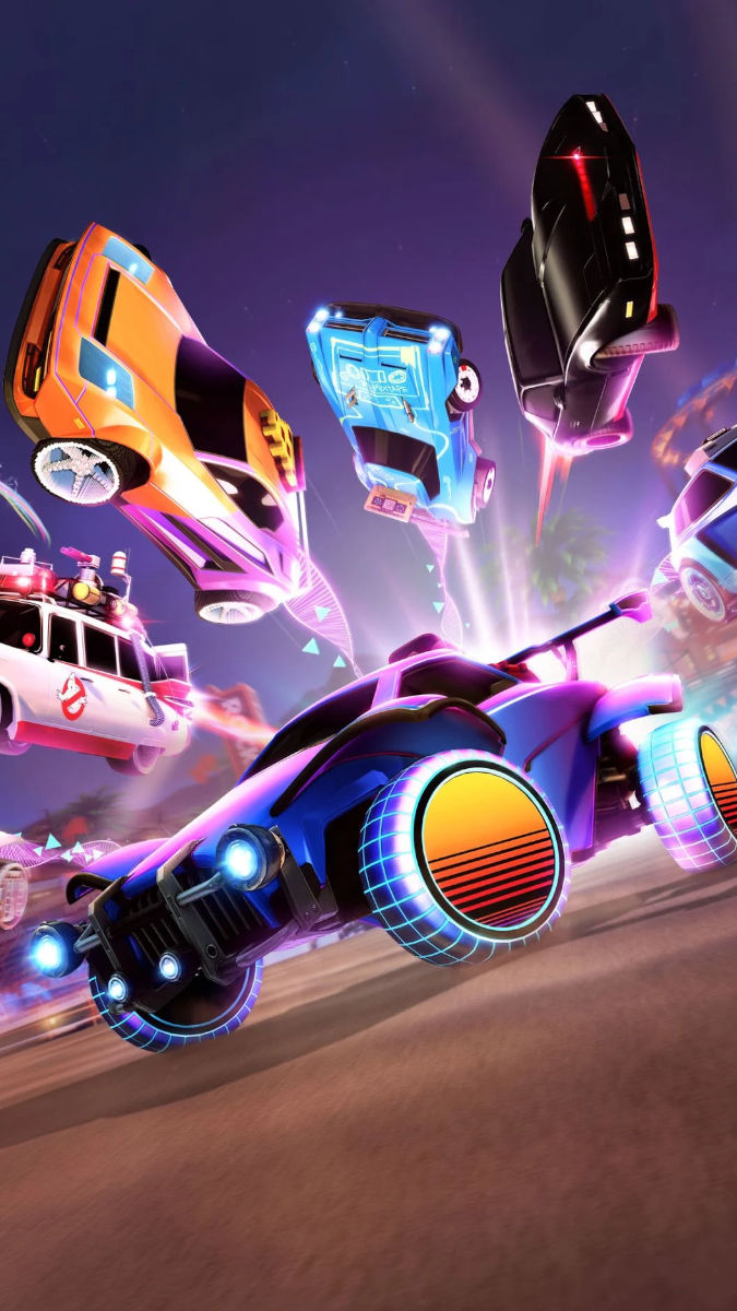 675x1200  Обои Rocket League для мобильных и ПК