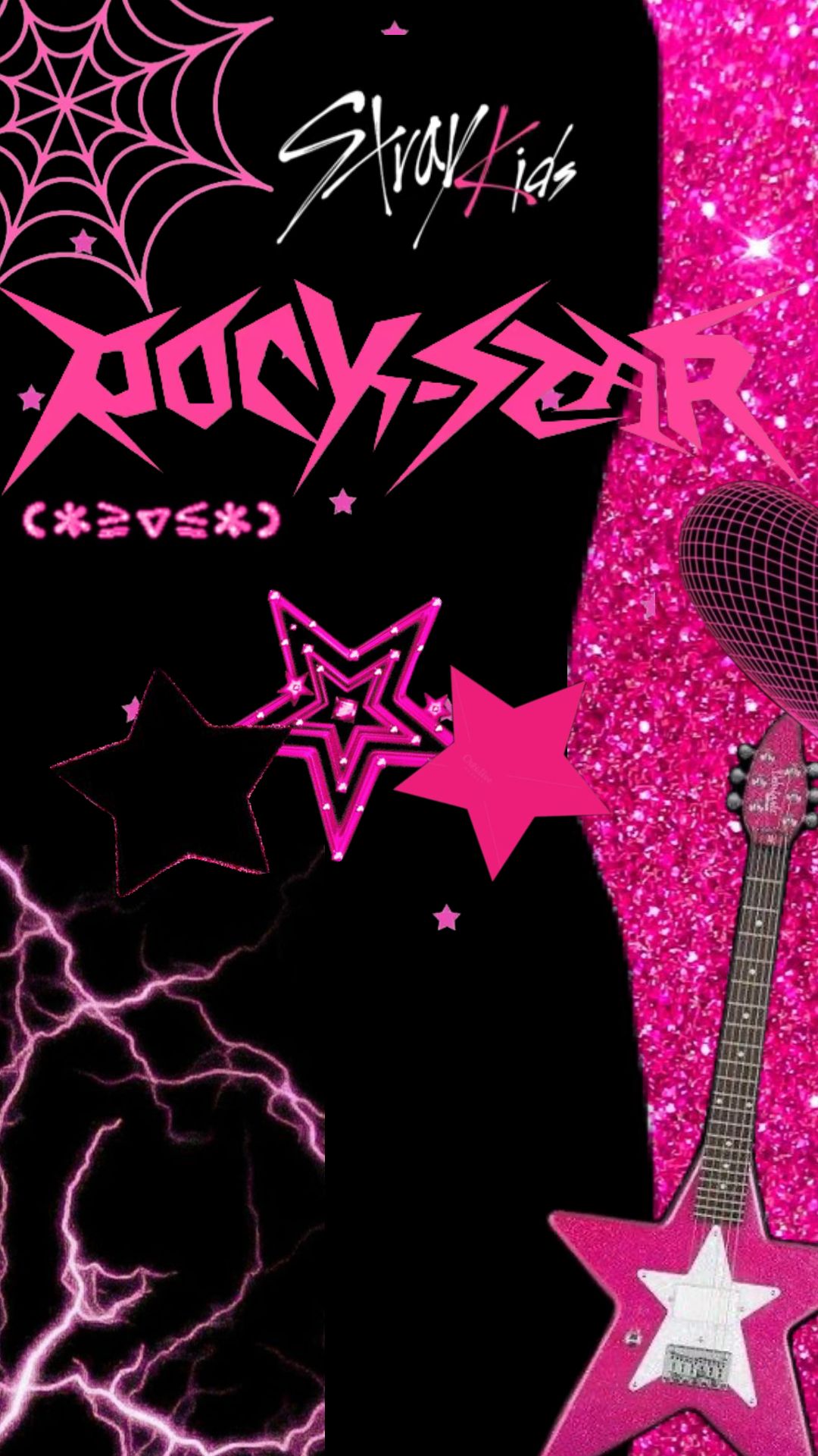 1080x1920  straykids #skz #straykidsrockstar #rockstar #樂 #kpop #music #myfirstshuffle в 2023 году | Звезды обоев для Iphone, Kpop обои для iphone, Темы для обоев для Iphone