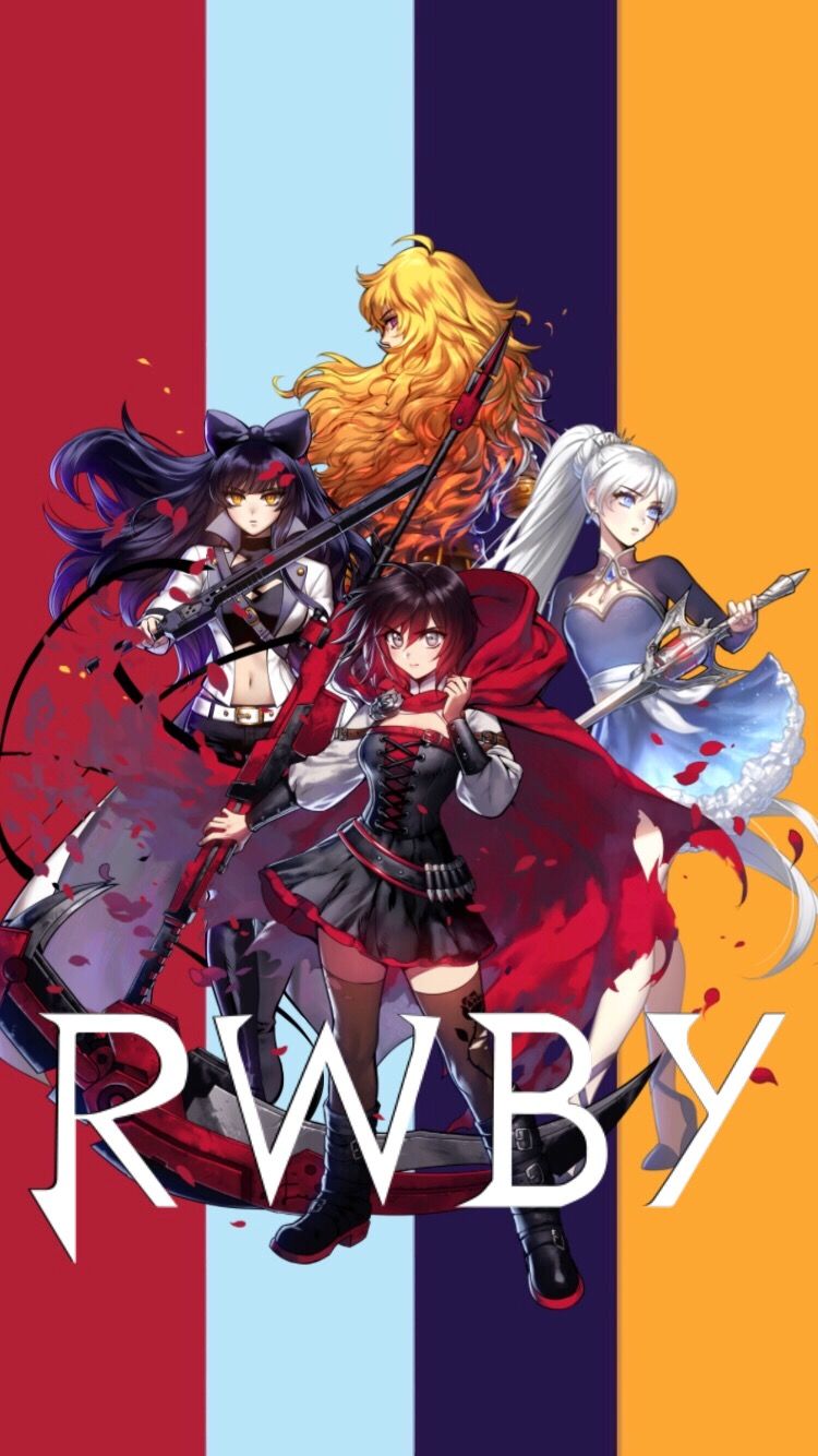 750x1334  Обои Rwby для iPhone, внесены некоторые улучшения после полезных отзывов от Reditt | Аниме Rwby, Фанарты Rwby, Обои Rwby