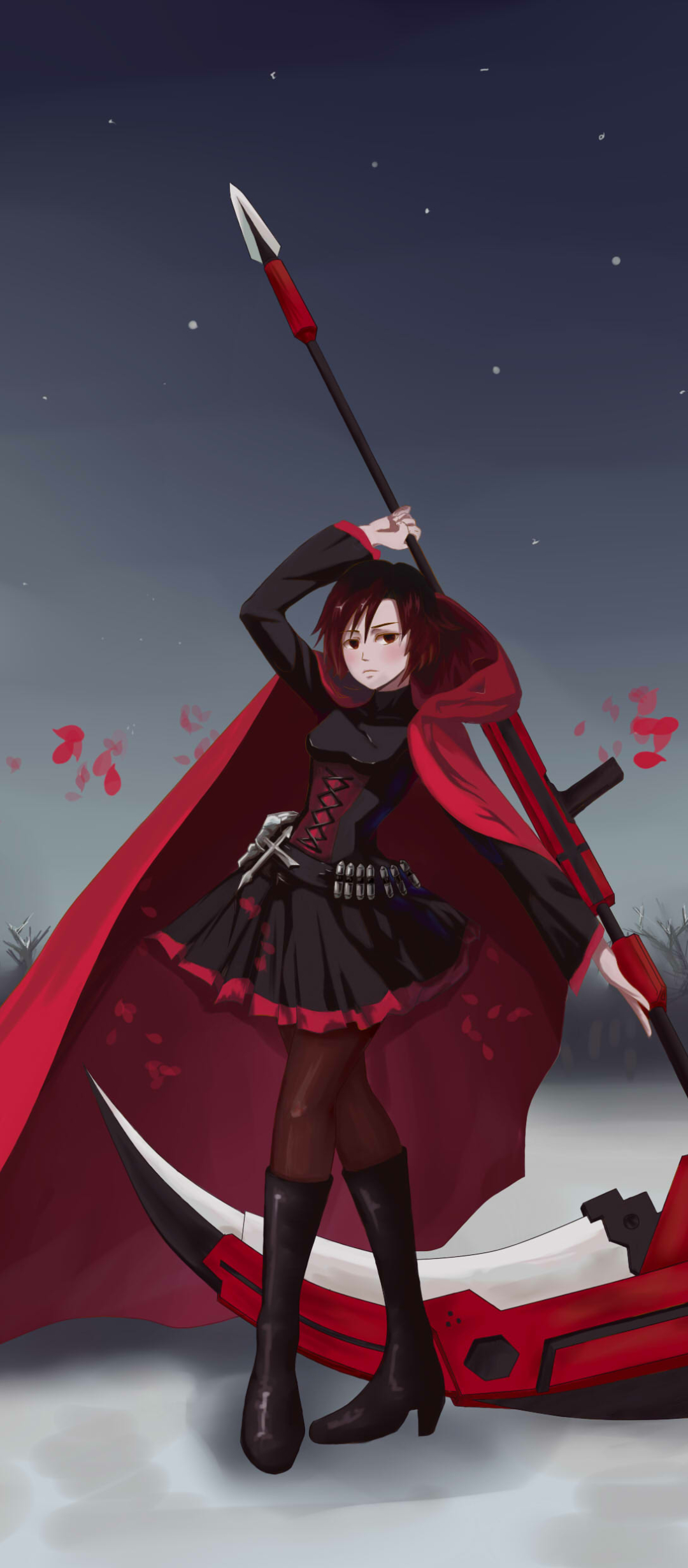 1080x2460  Обои для телефона RWBY