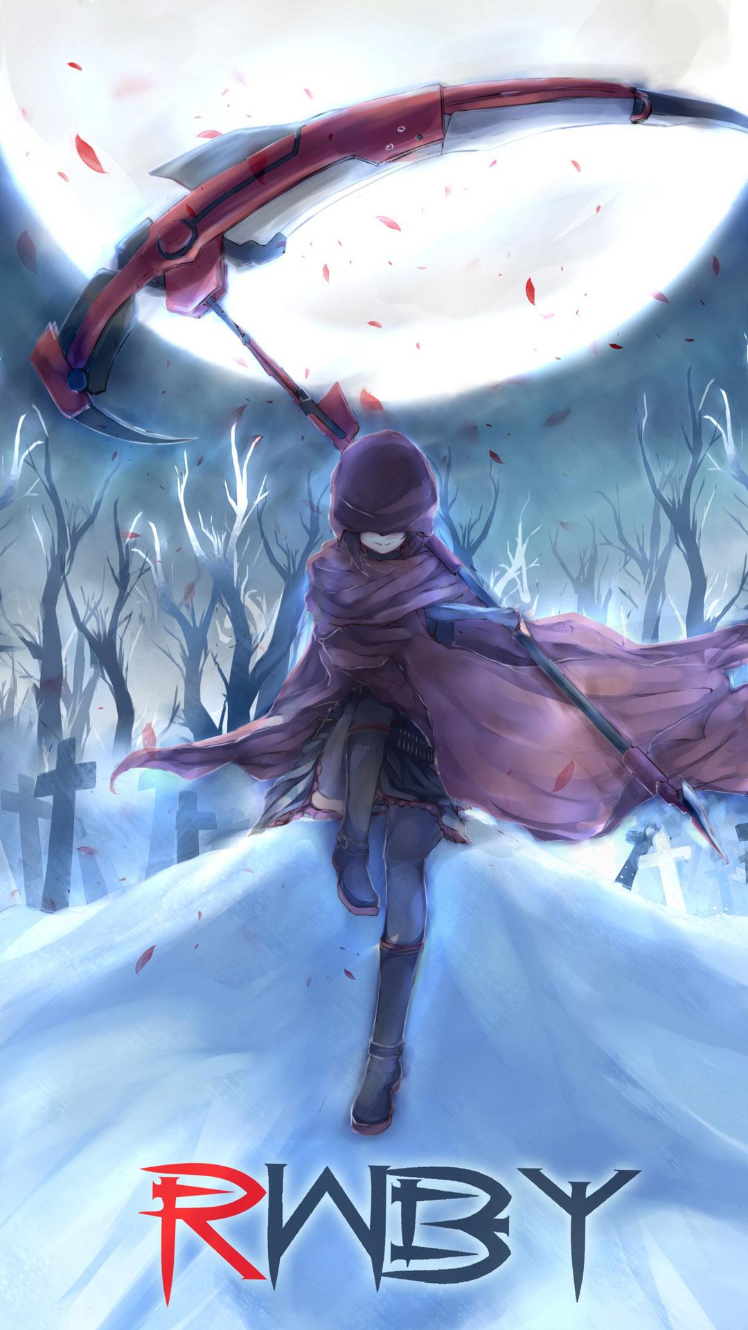 1080x1920  RWBY Аниме Обои - Пещера обоев