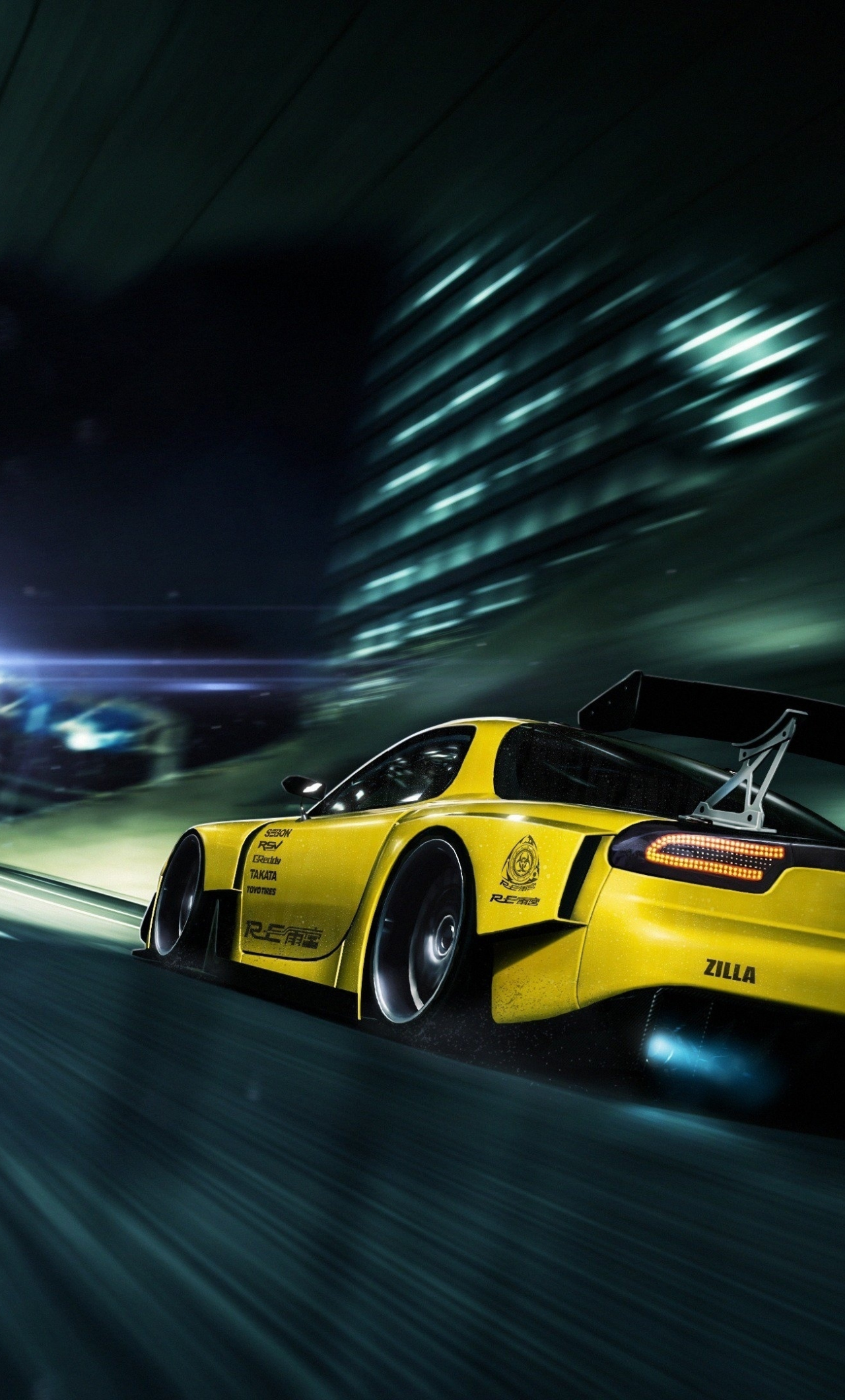 1280x2120  Обои mazda rx7 от TazeFasulyee — Скачать на ZEDGE™ | 2бд5