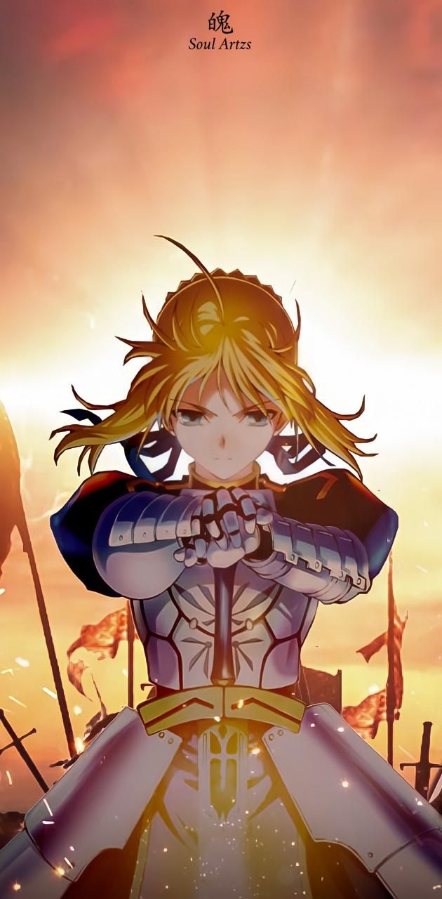 Saber обои на телефон