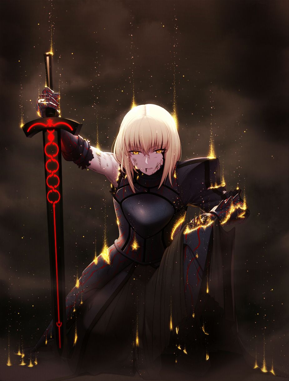 925x1220  Saber Alter Wallpapers - Пещера обоев