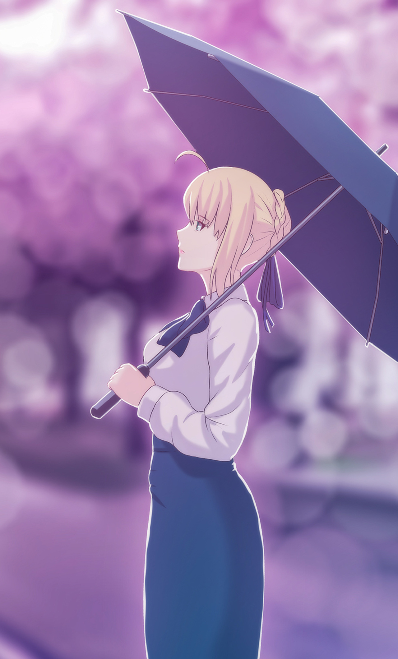 1280x2120  Обои, изображения, фоны, фото и картинки Sabre Fate Stay Night 1280x2120 iPhone 6+ HD 4k