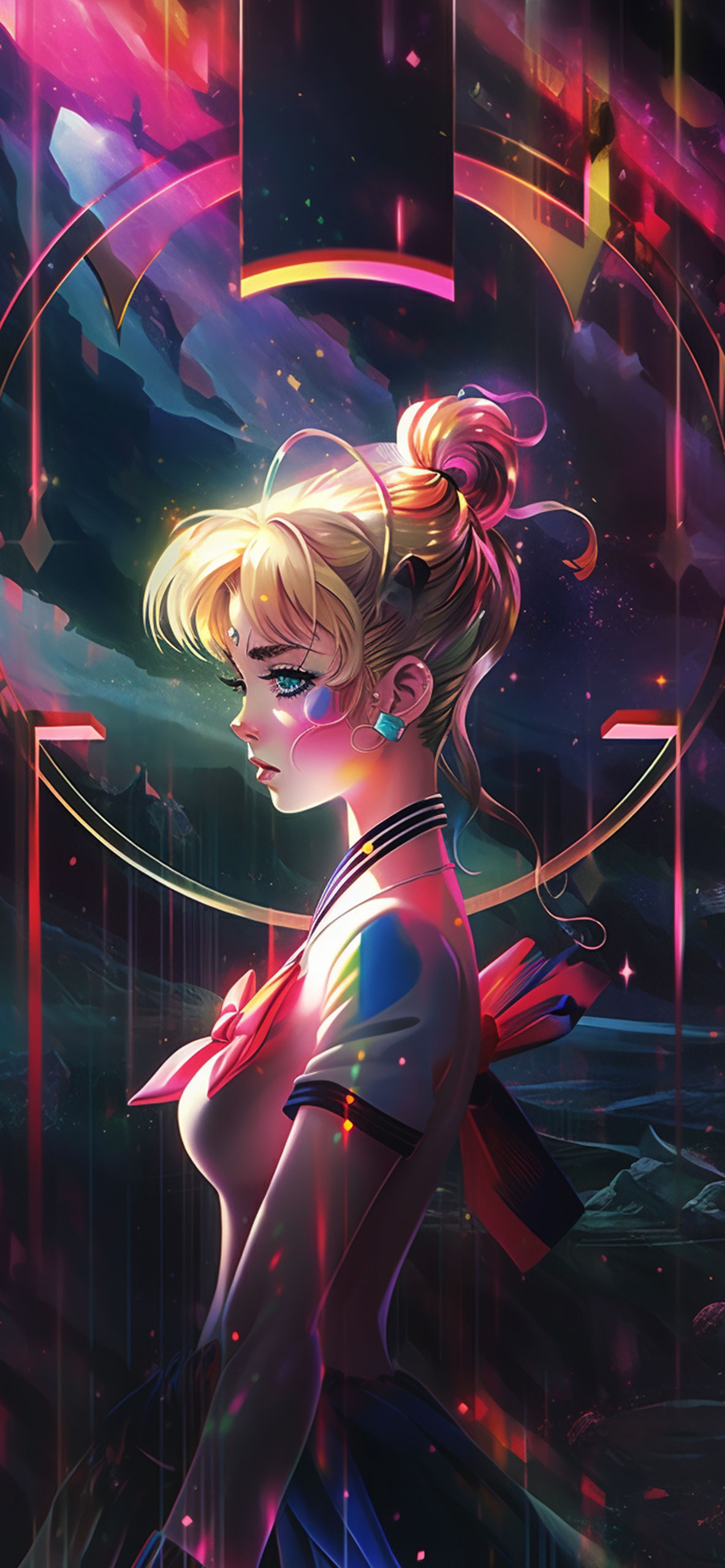 1183x2560  Обои для рабочего стола «Сейлор Мун HD»: r/sailormoon