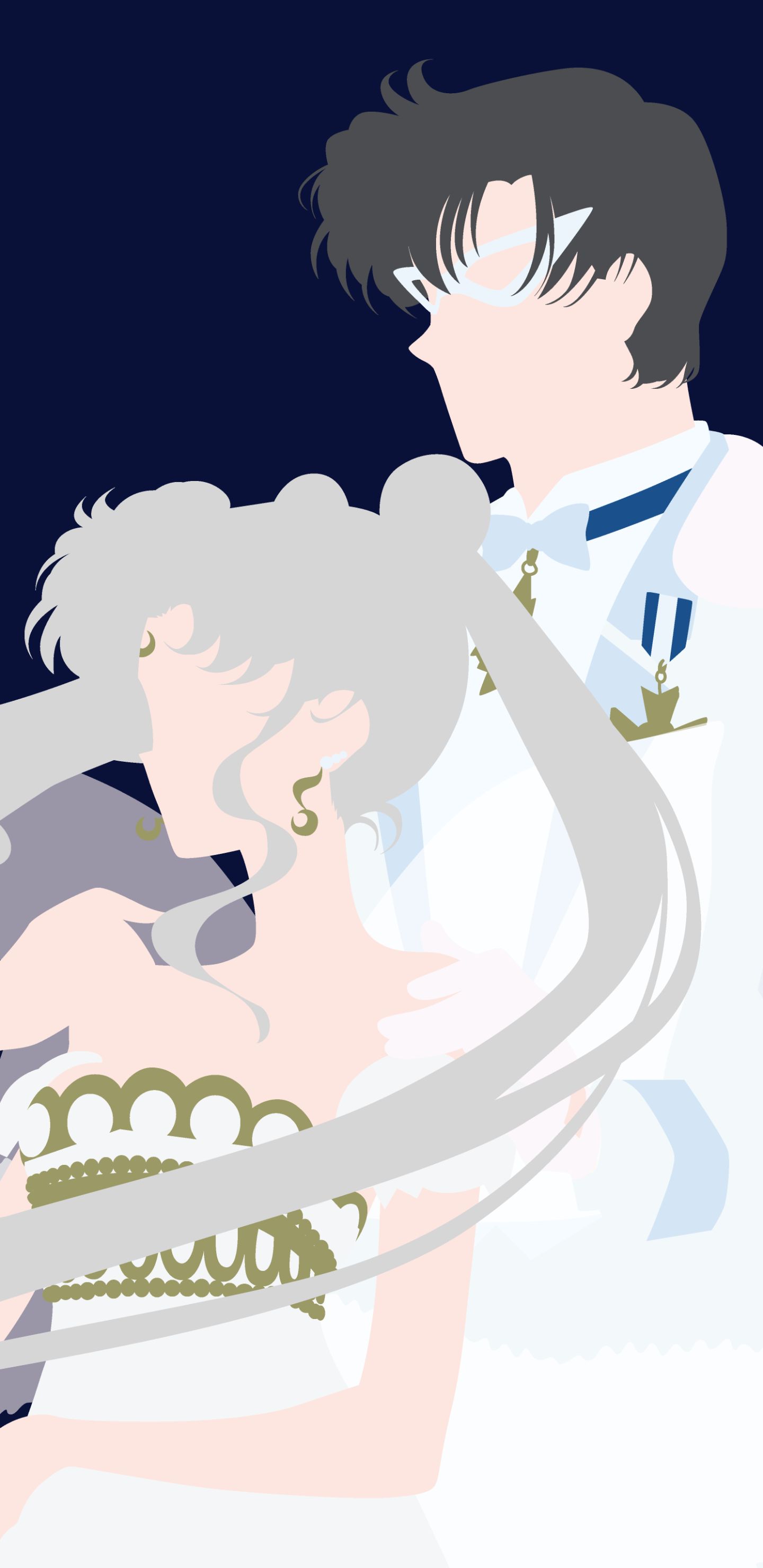 1440x2960  Скачать Сейлор Мун Каваи Iphone Art Wallpaper | Обои.com