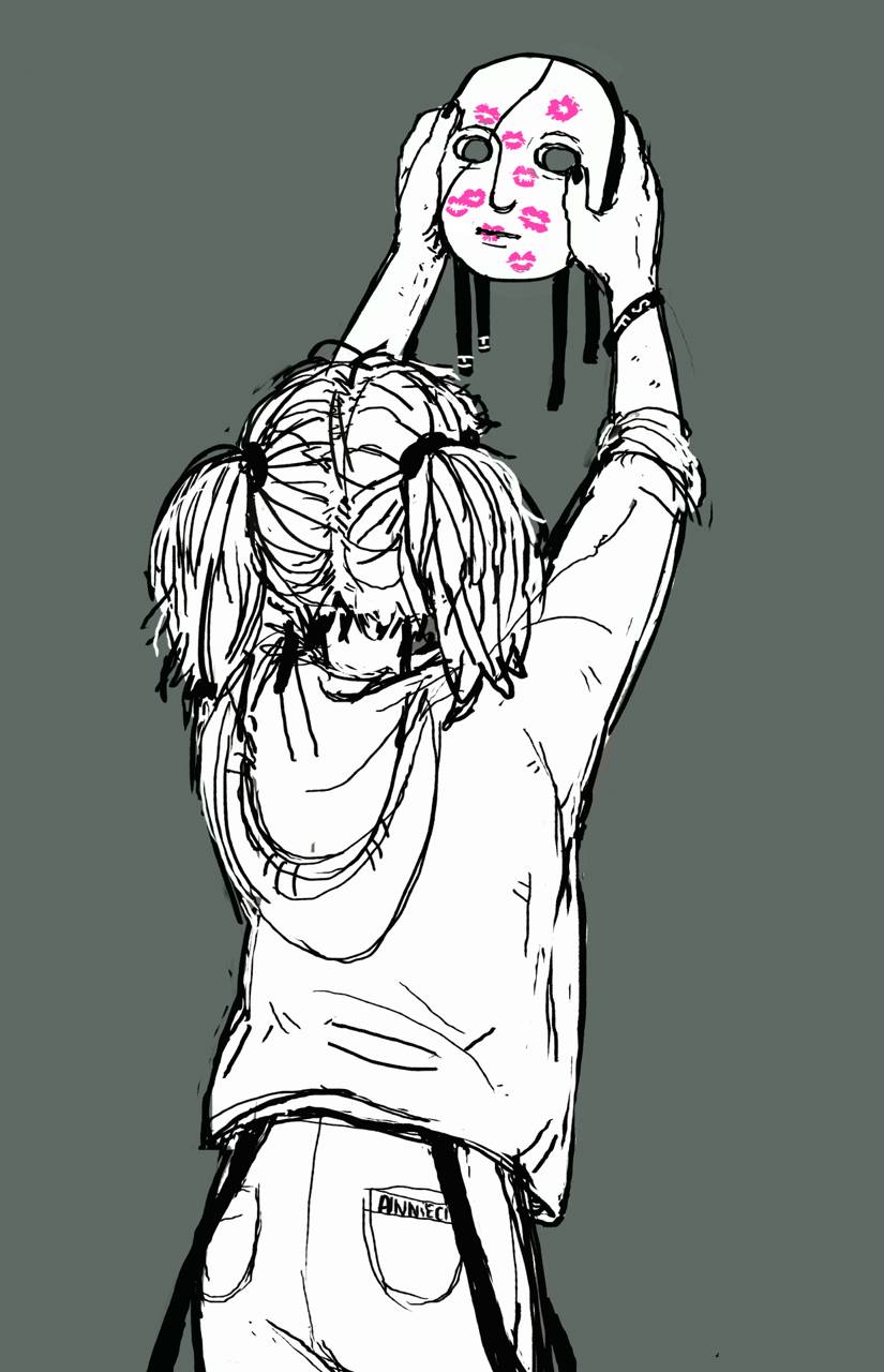 825x1280  Салли Фейс Обои - Пещера обоев