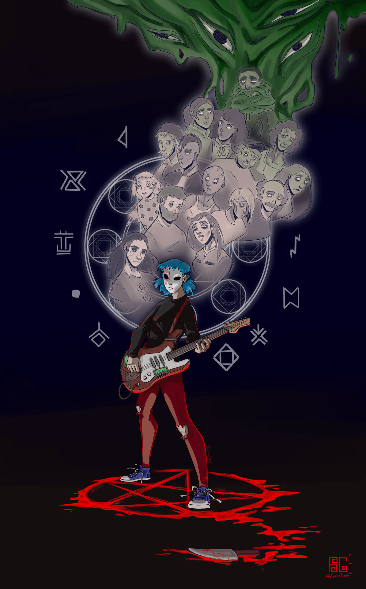 1195x1920  HD Салли Фейс Обои - EnWallpaper