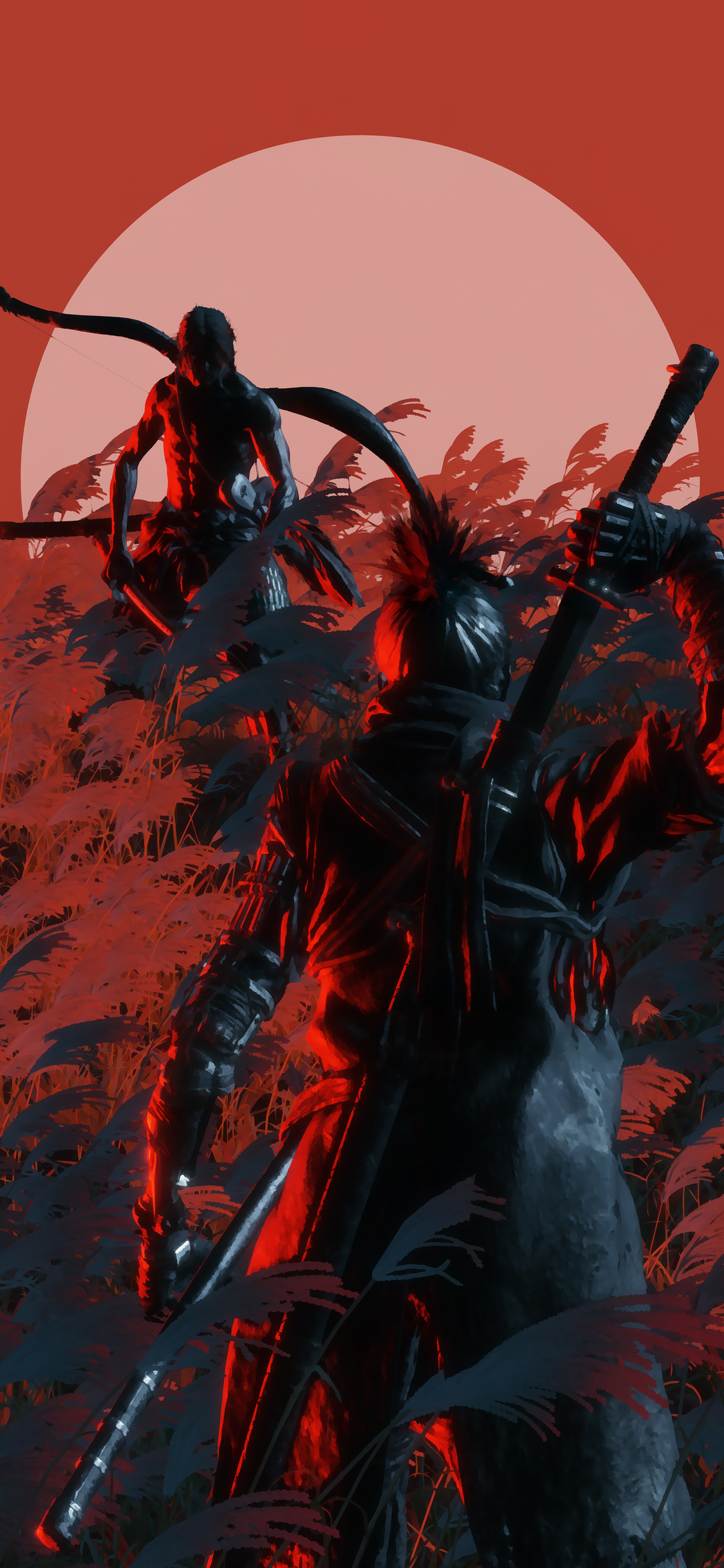 1125x2436  Sekiro Phone Wallpapers - Обои Пещера обоев