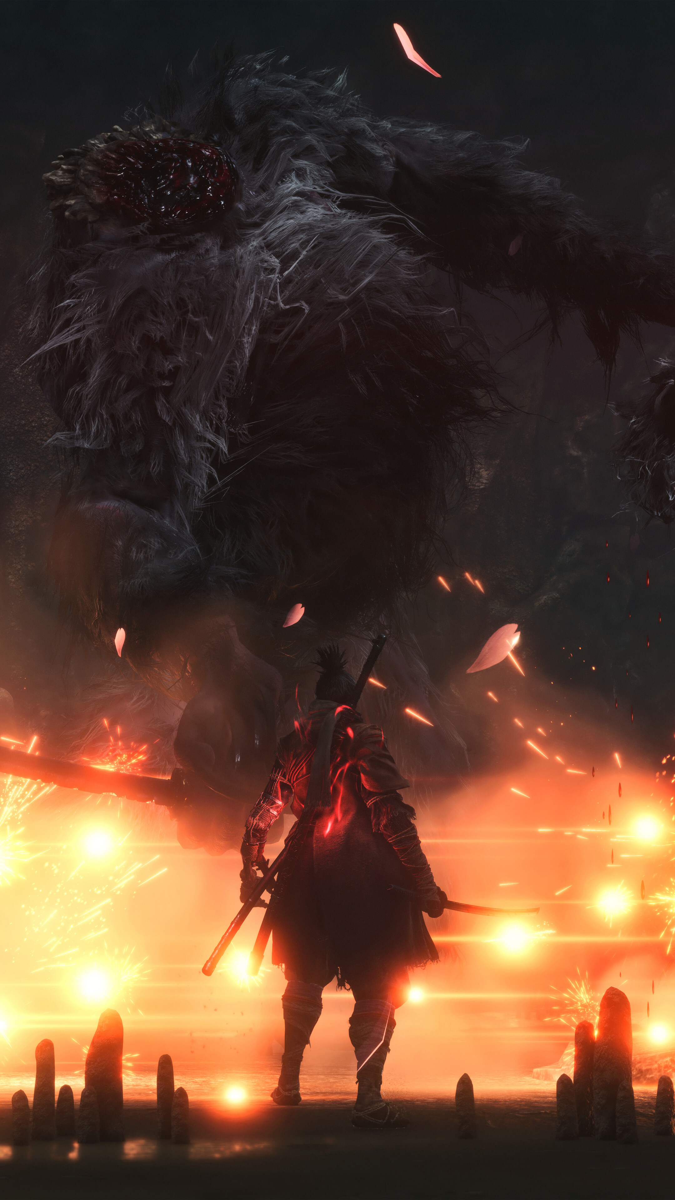 2160x3840  Sekiro Phone Wallpapers - Обои Пещера обоев