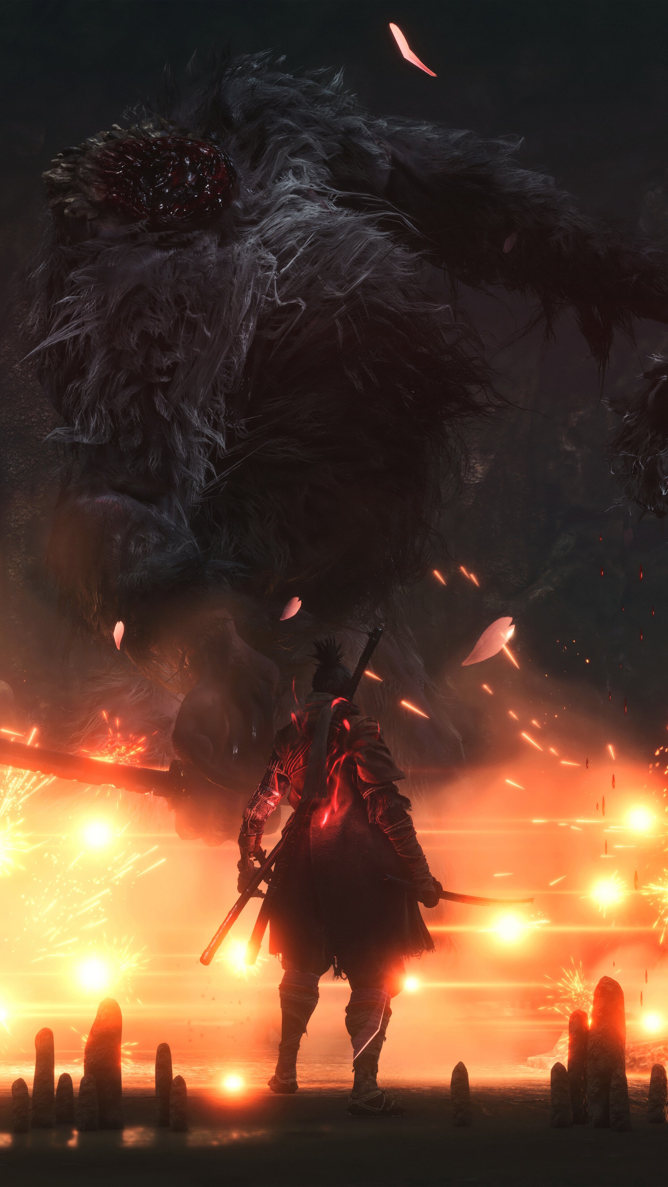 2160x3840  Sekiro Phone Wallpapers - Обои Пещера обоев