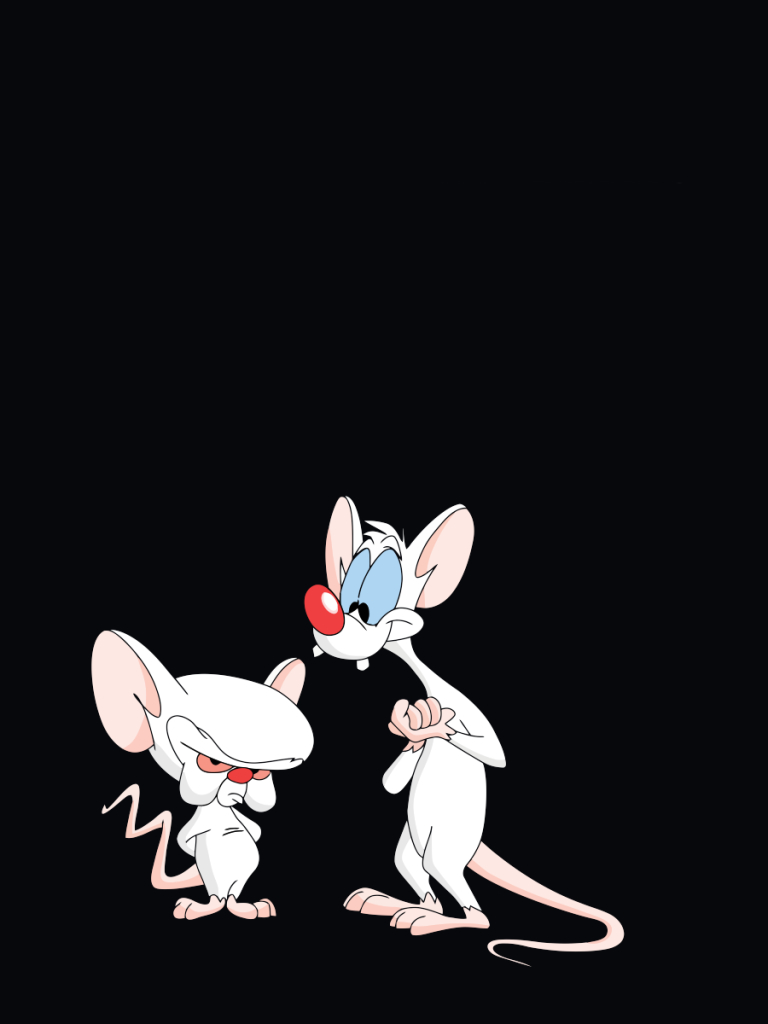 768x1024  Картинка на телефон: Телешоу, Pinky And The Brain, 1445548 Скачать картинку бесплатно.