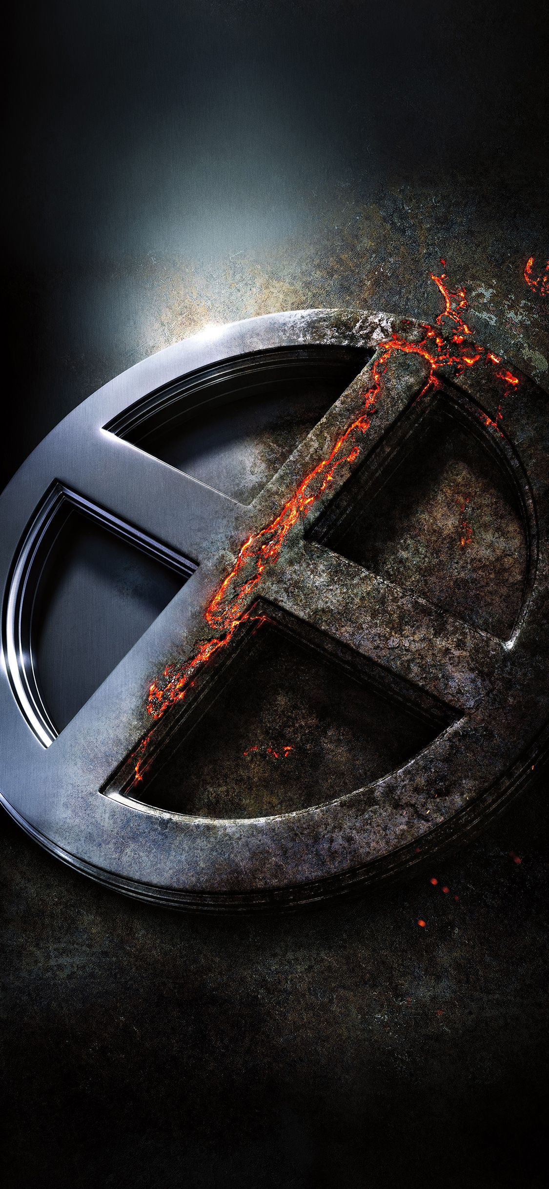 1125x2436  Люди Икс iPhone Обои — Обои Пещера