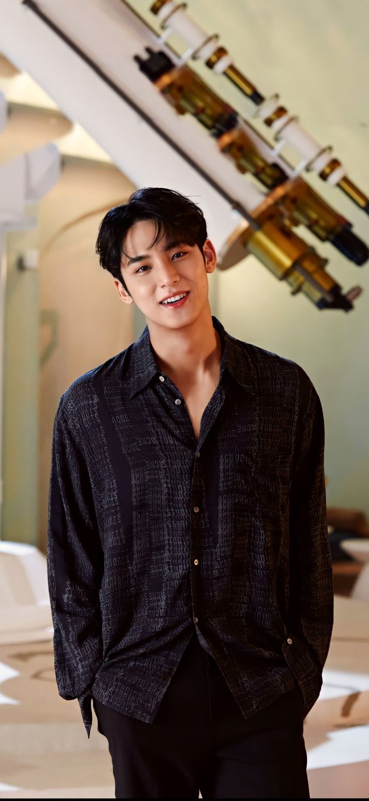 Seventeen mingyu обои на телефон