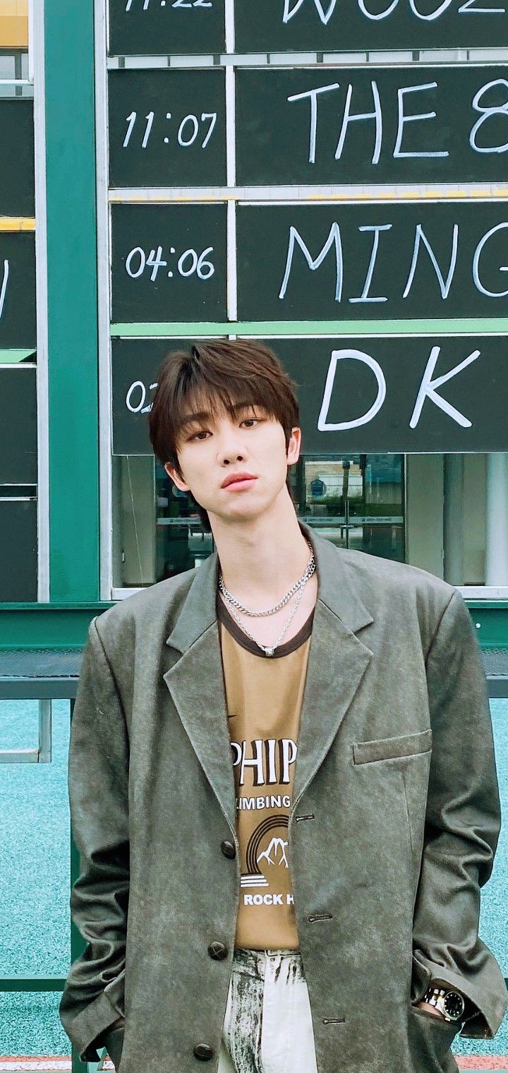 720x1520  ОБОИ СЕМНАДЦАТЬ THE8 | К-поп, Кореанос, Дорама