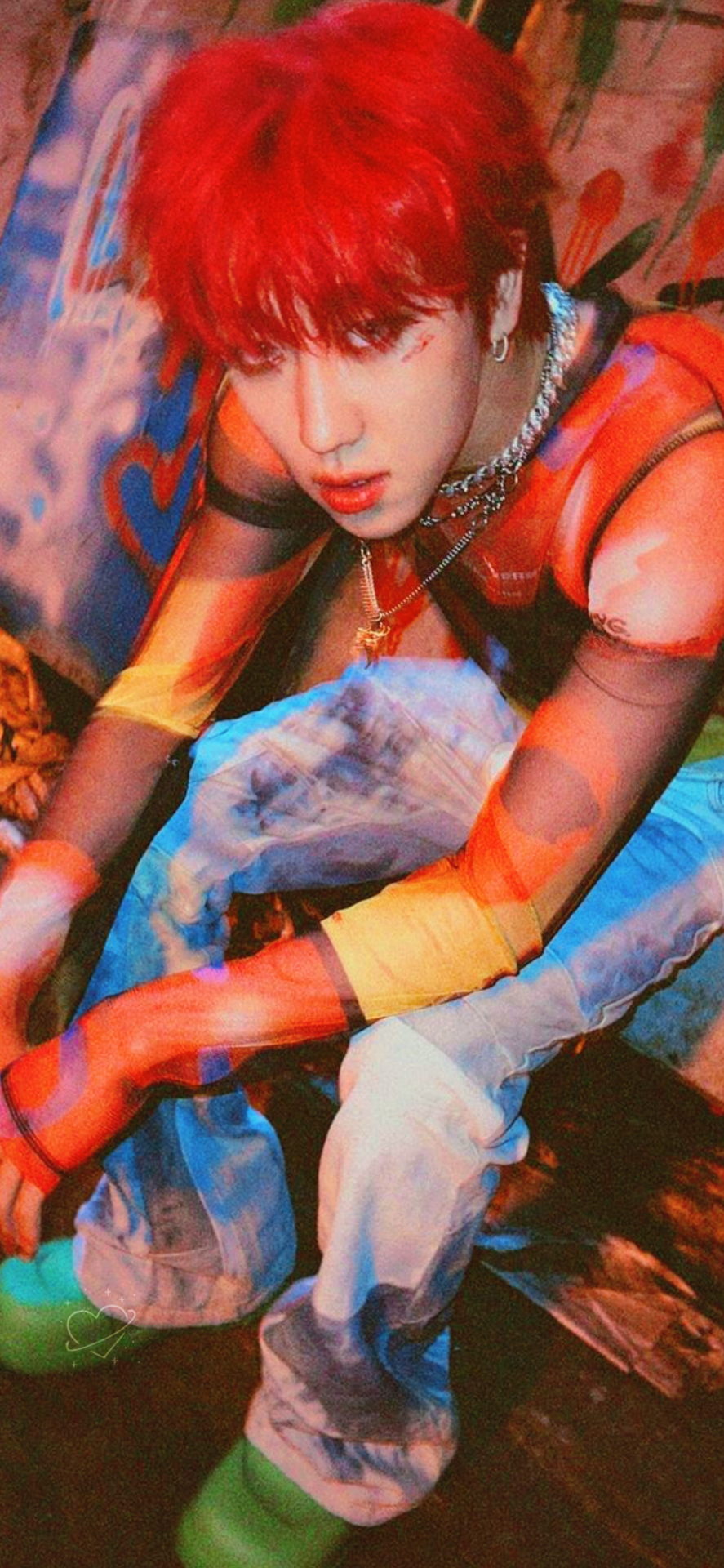 887x1920  Soulmatez — The8 — Seventeen; совпадение -AJ