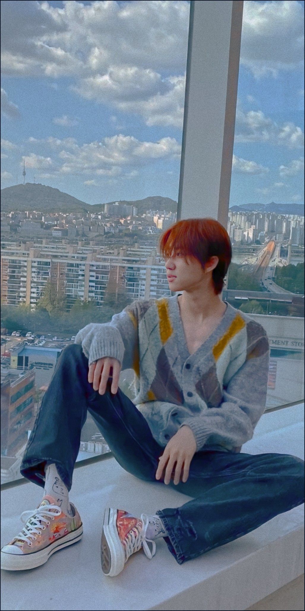 1027x2052  THE8 эстетика обоев | Семнадцать собираются семнадцать, Семнадцать минхао, Семнадцать к-поп