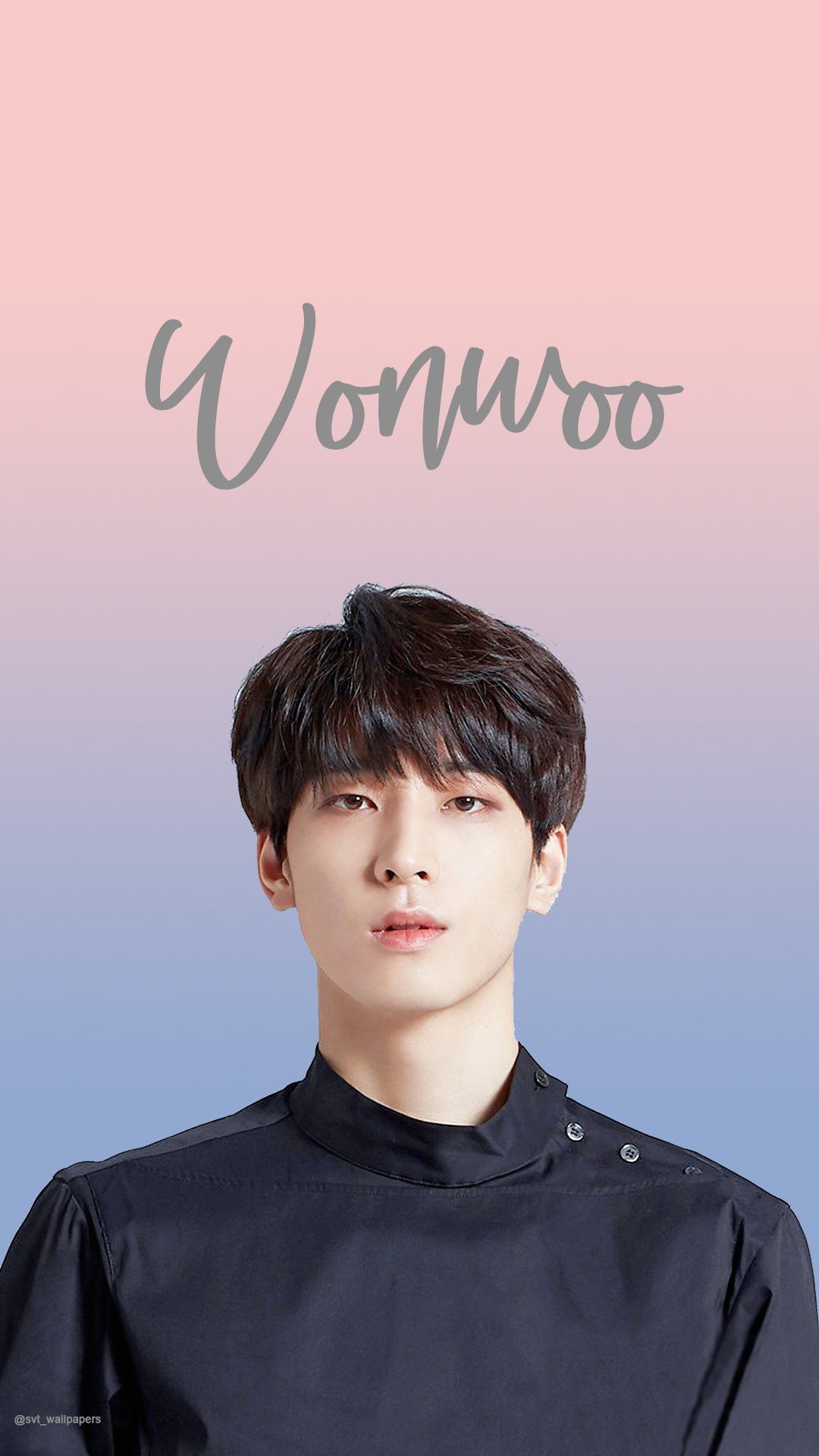 1080x1920  Wonwoo Seventeen Обои - Пещера обоев