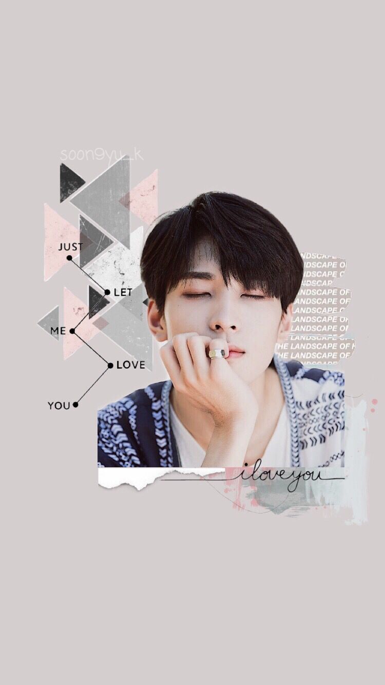 750x1334  Wonwoo Seventeen Обои - Пещера обоев