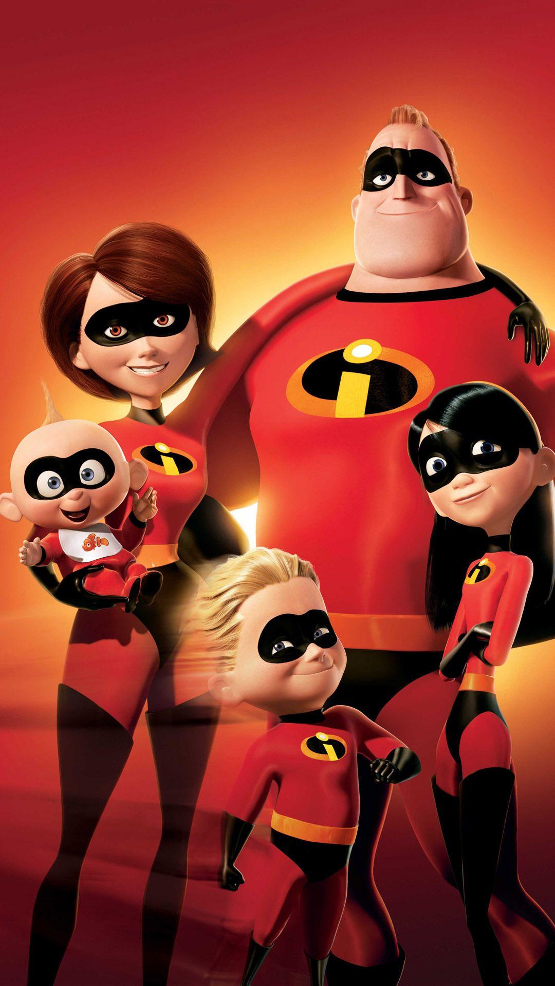1080x1920  The Incredibles Обои - Wallpaper Cave