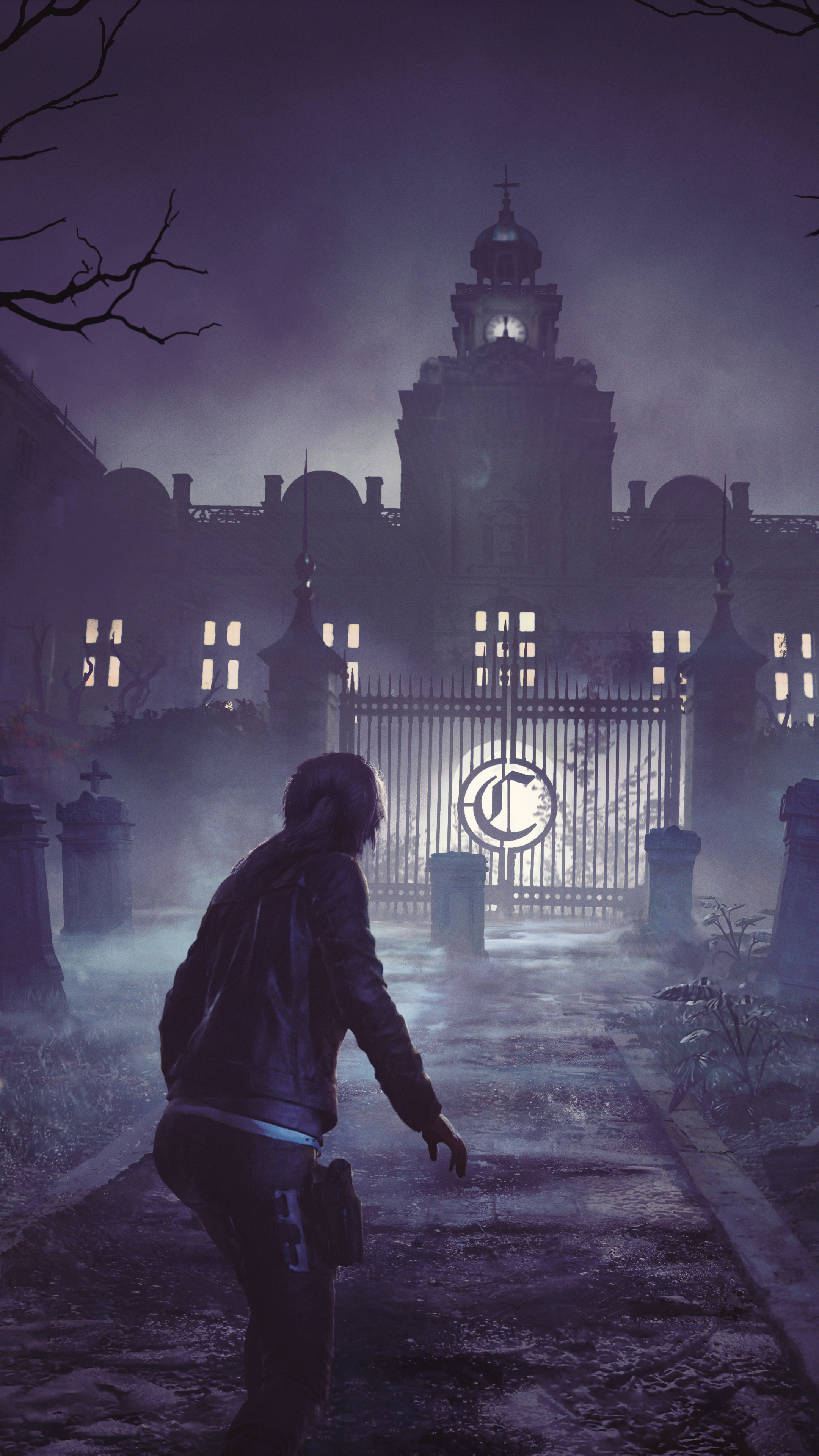 2160x3840  Обои Shadow of the Tomb Raider для мобильного телефона