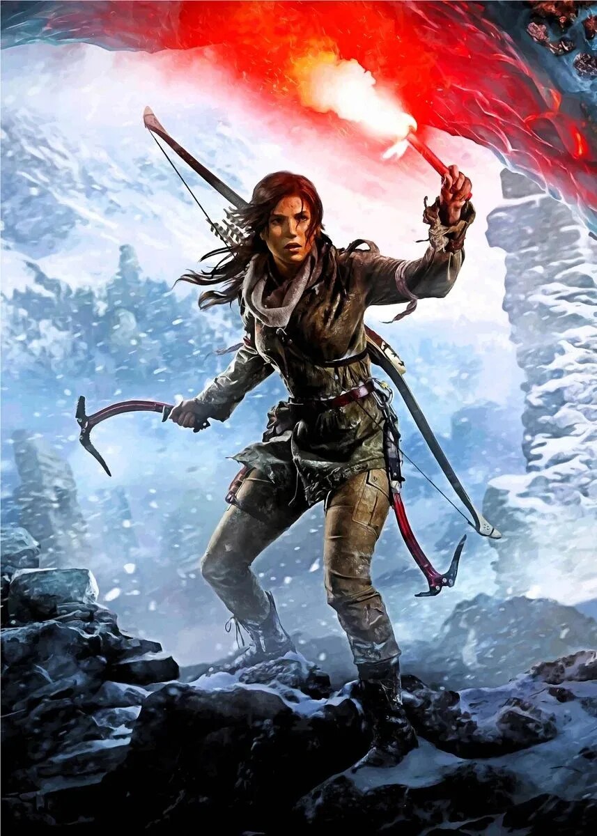 857x1200  Ретро-арт, домашний декор, классические приключенческие игры, серия Tomb Raider, фотографии, игровая комната, качество жизни, холст, живопись, постеры