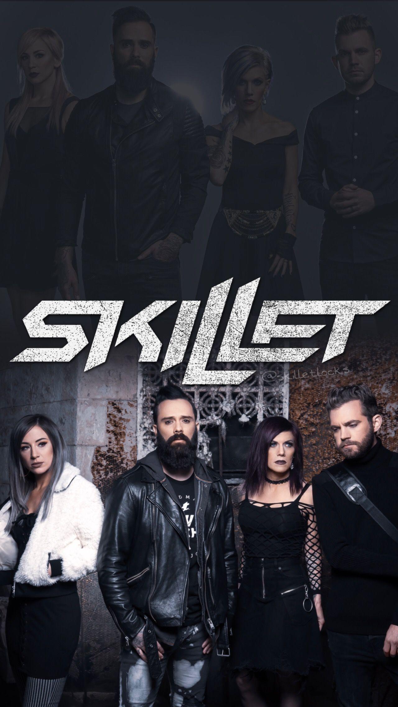1280x2272  Обои для рабочего стола Skillet Band
