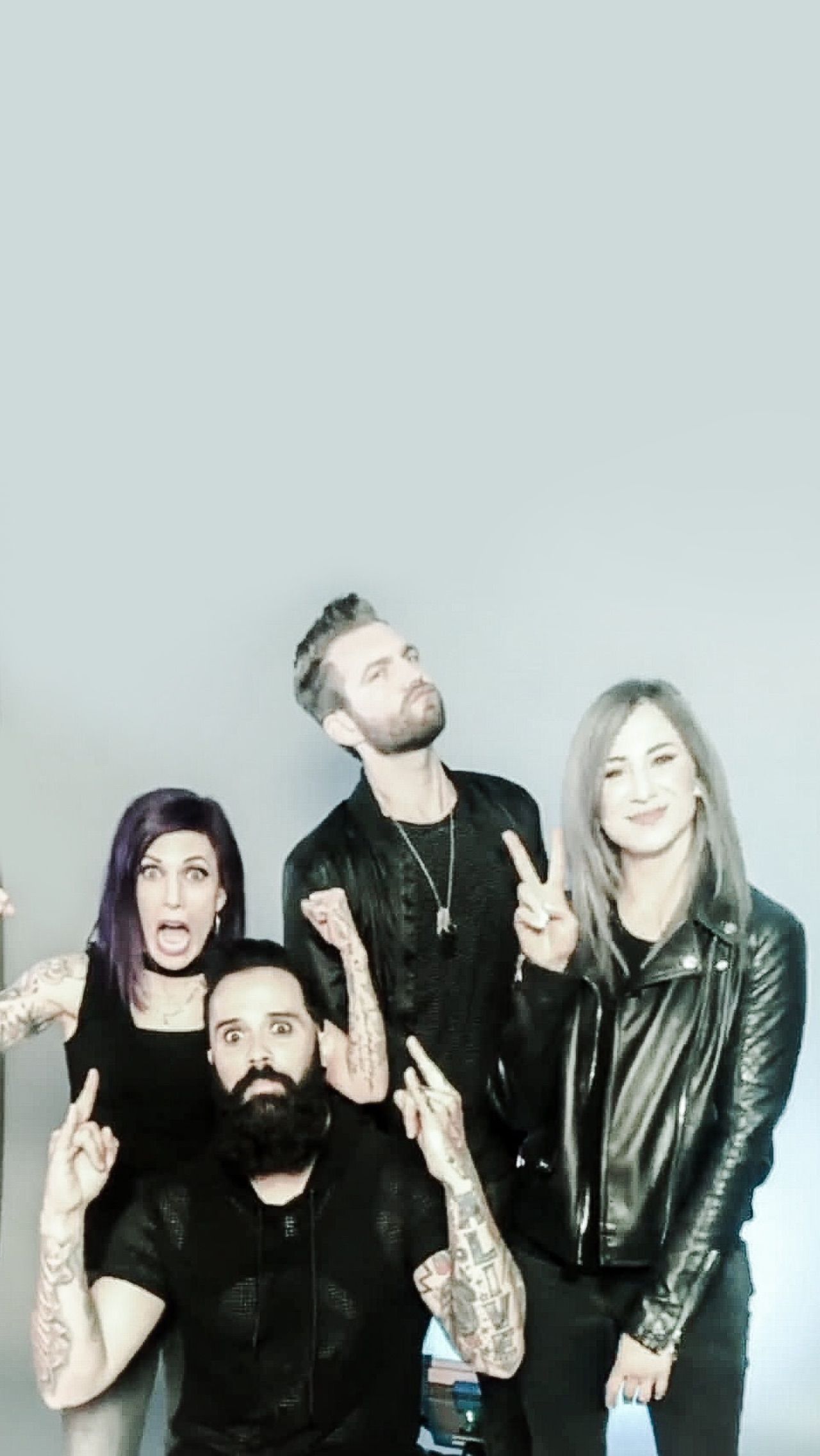 1280x2272  Обои для рабочего стола Skillet Band