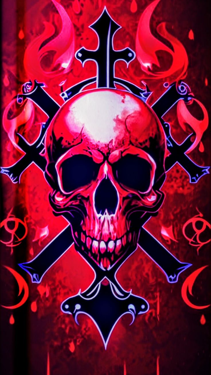 736x1309  Пин от пользователя Luisramonalfago на доске Fondos в 2023 г. | Искусство черепа, Черепа обои, Картинки черепа