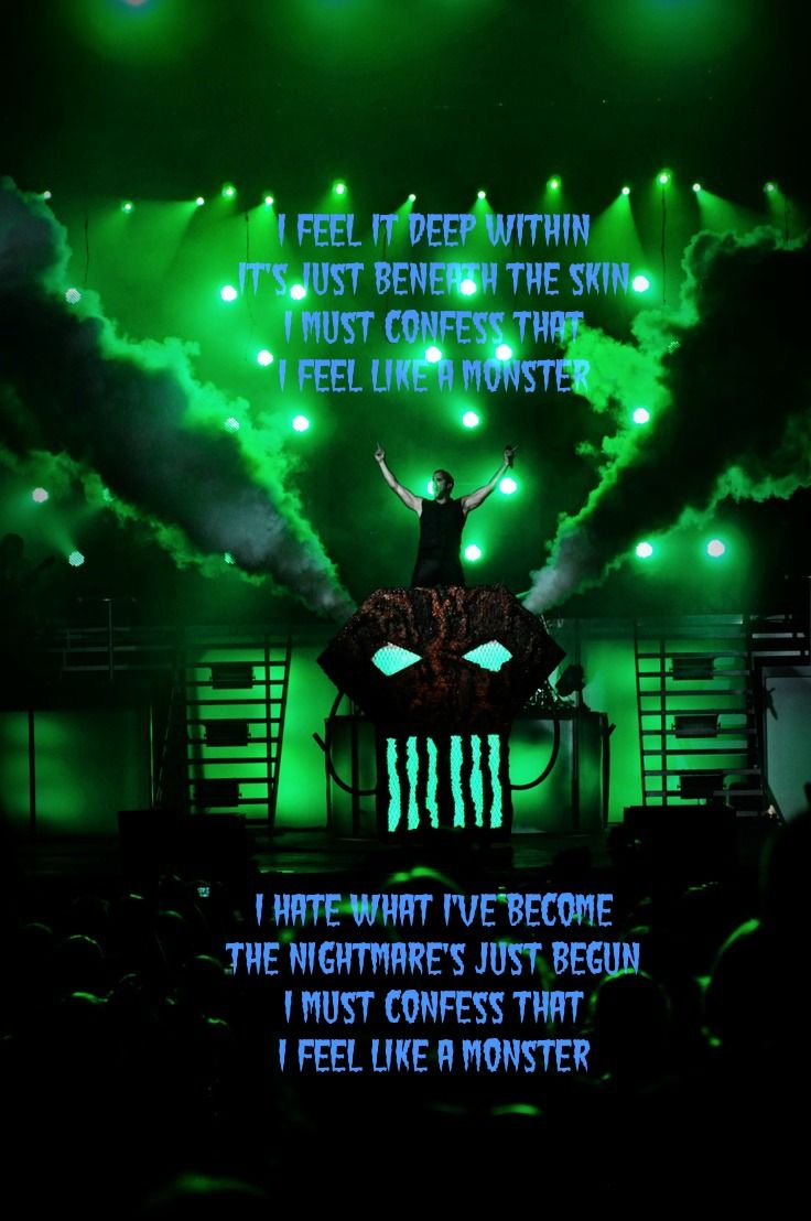 736x1108  Skillet в концерте ~ Монстр | Концерт, Монстр, Кошмар