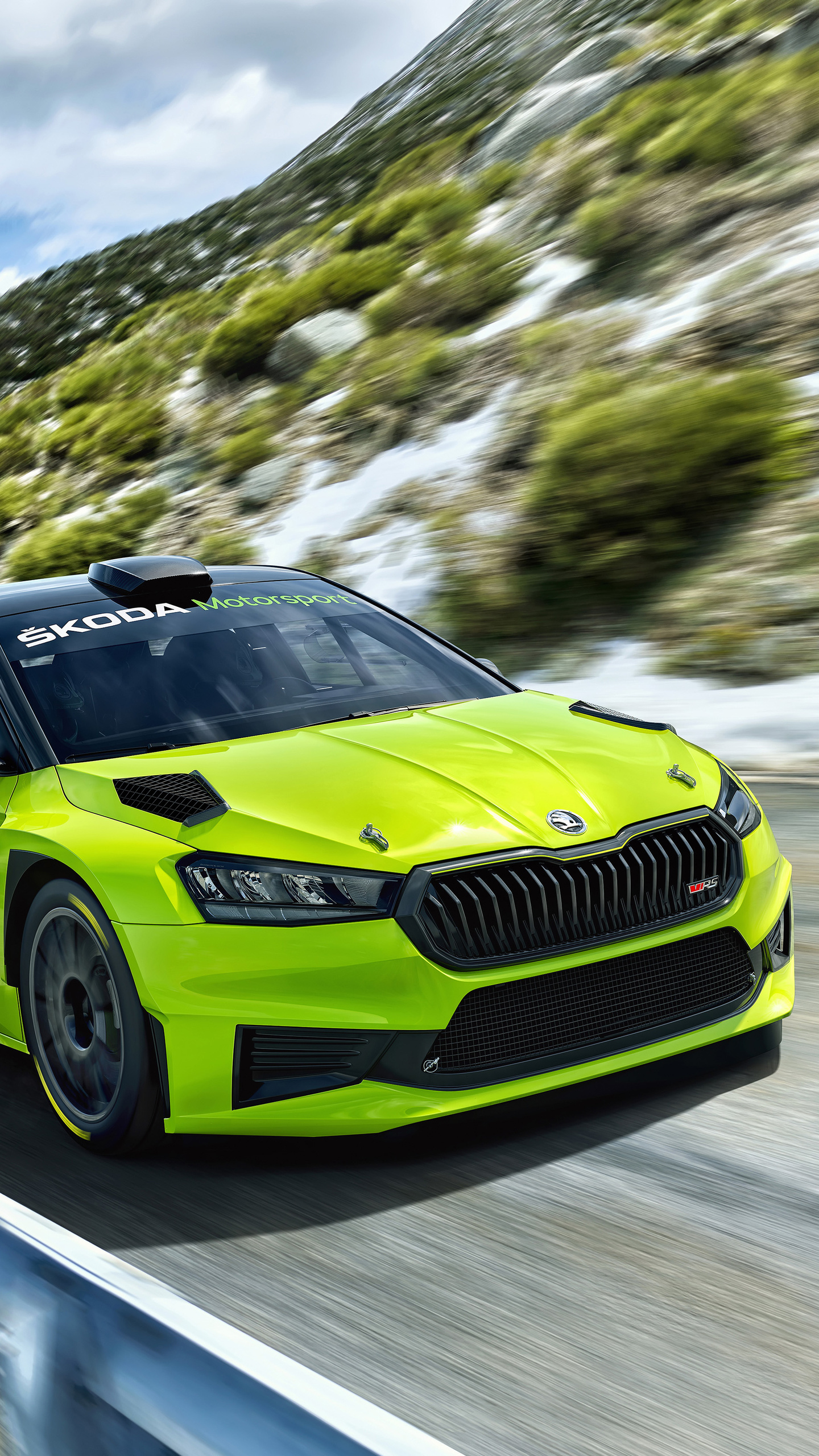 1440x2560  2022 Skoda Fabia RS Rally 5k Samsung Galaxy S6,S7, Google Pixel XL, Nexus 6,6P, LG G5 HD 4k Обои, изображения, фоны, фото и картинки 1440x2560