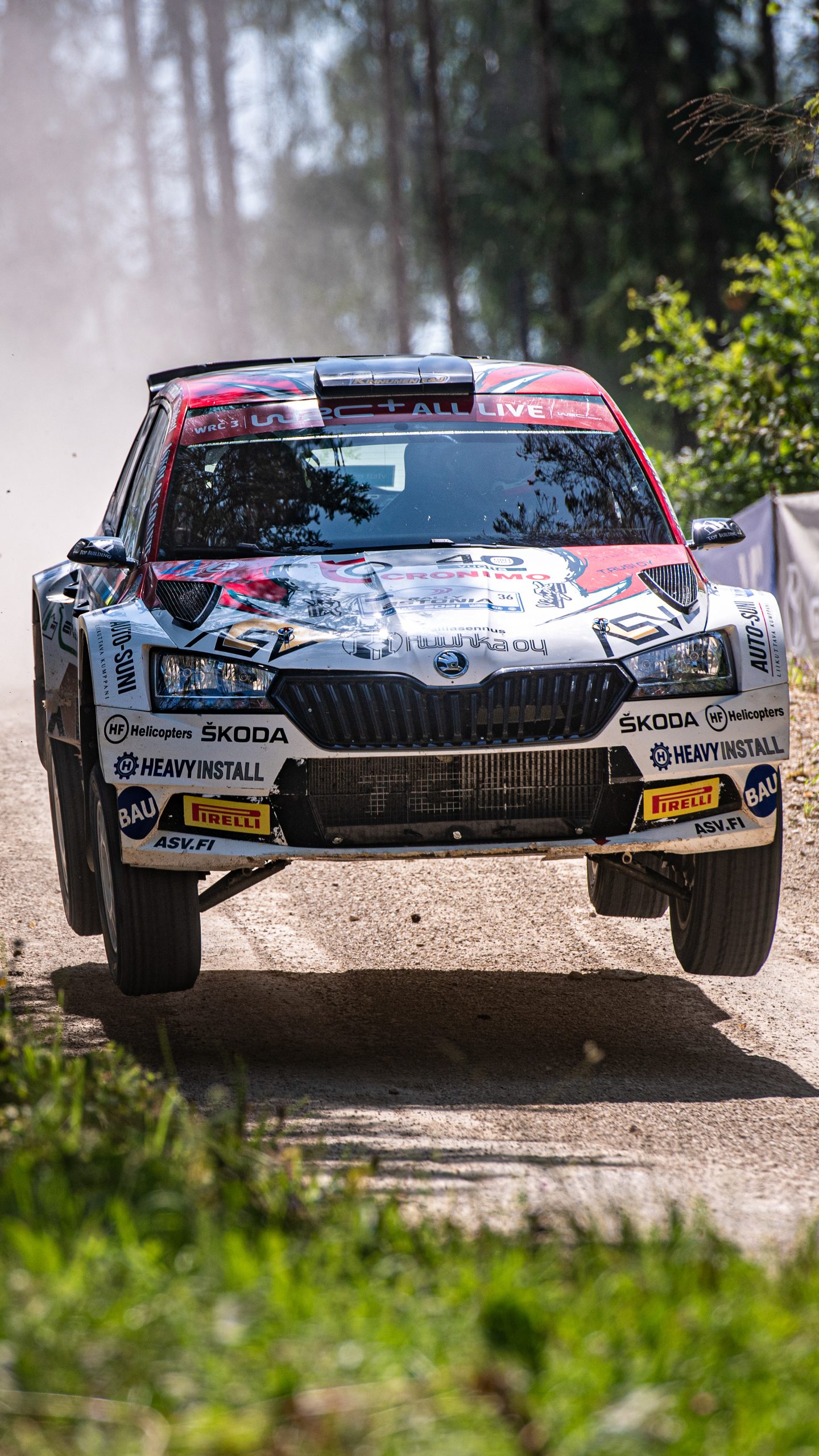 1440x2560  WRC Раллийные Автомобили Обои - Пещера обоев