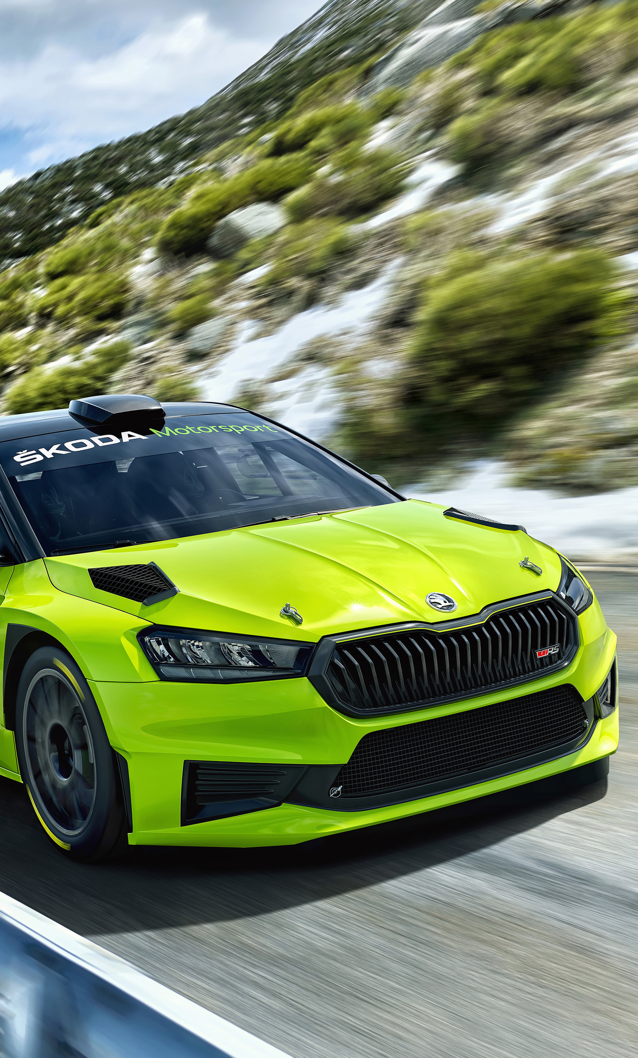 1280x2120  2022 Skoda Fabia RS Rally 5k iPhone 6+, HD 4k обои, изображения, фоны, фотографии и картинки 1280x2120