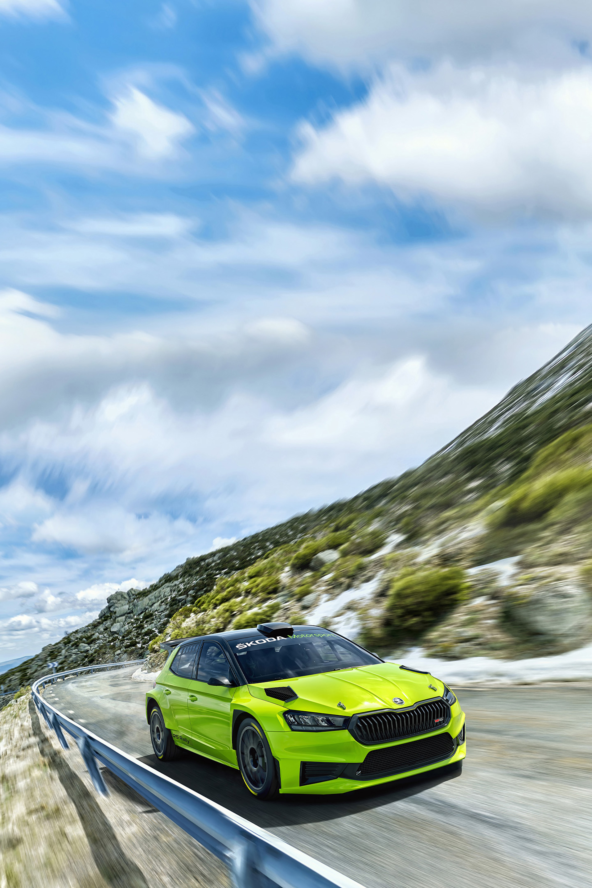 1920x2880  Обои Skoda Fabia RS Rally2 2023 (29+ HD изображений) - NewCarCars