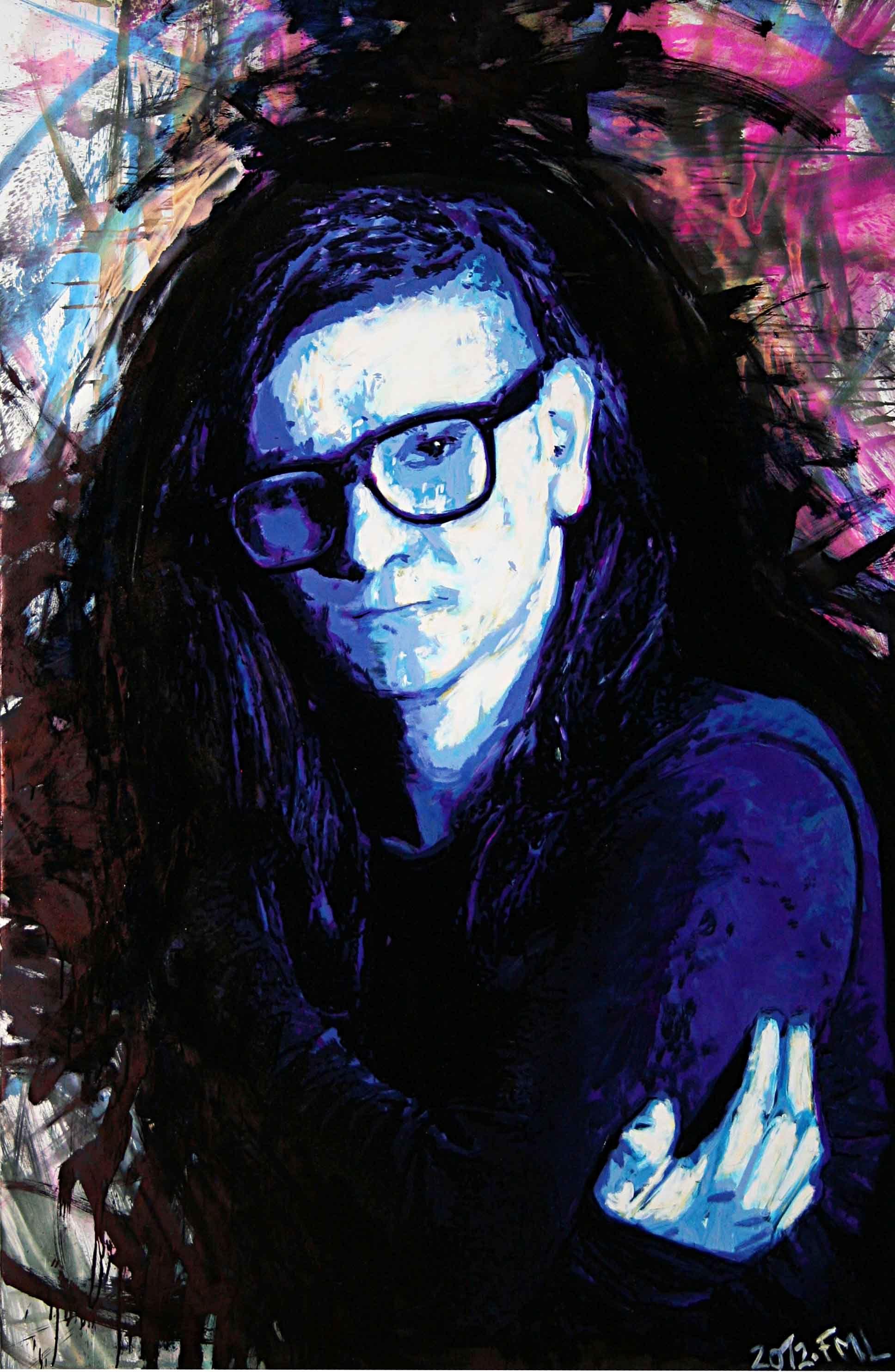 1936x2968  Skrillex 2018 Обои - Обои Пещера