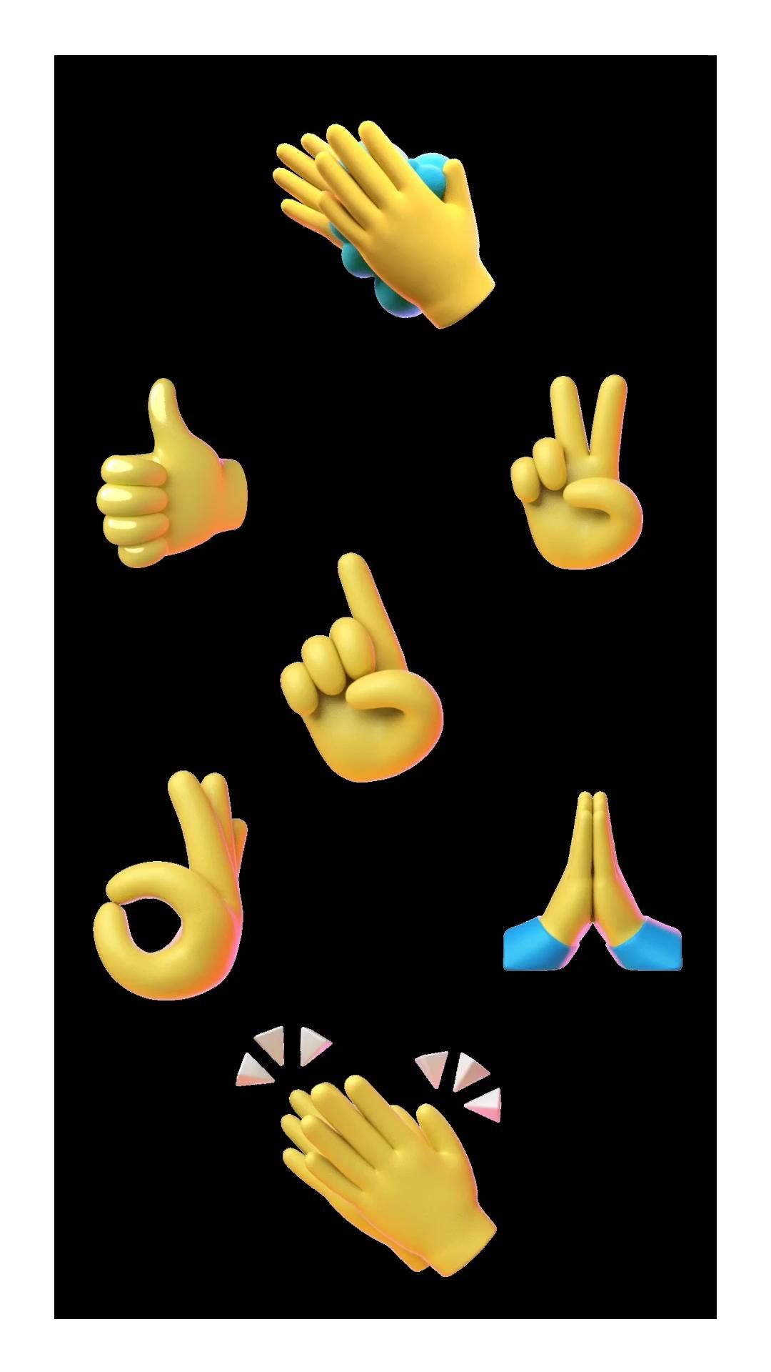 1080x1920  Вау Эмодзи Видео | Пинтерест