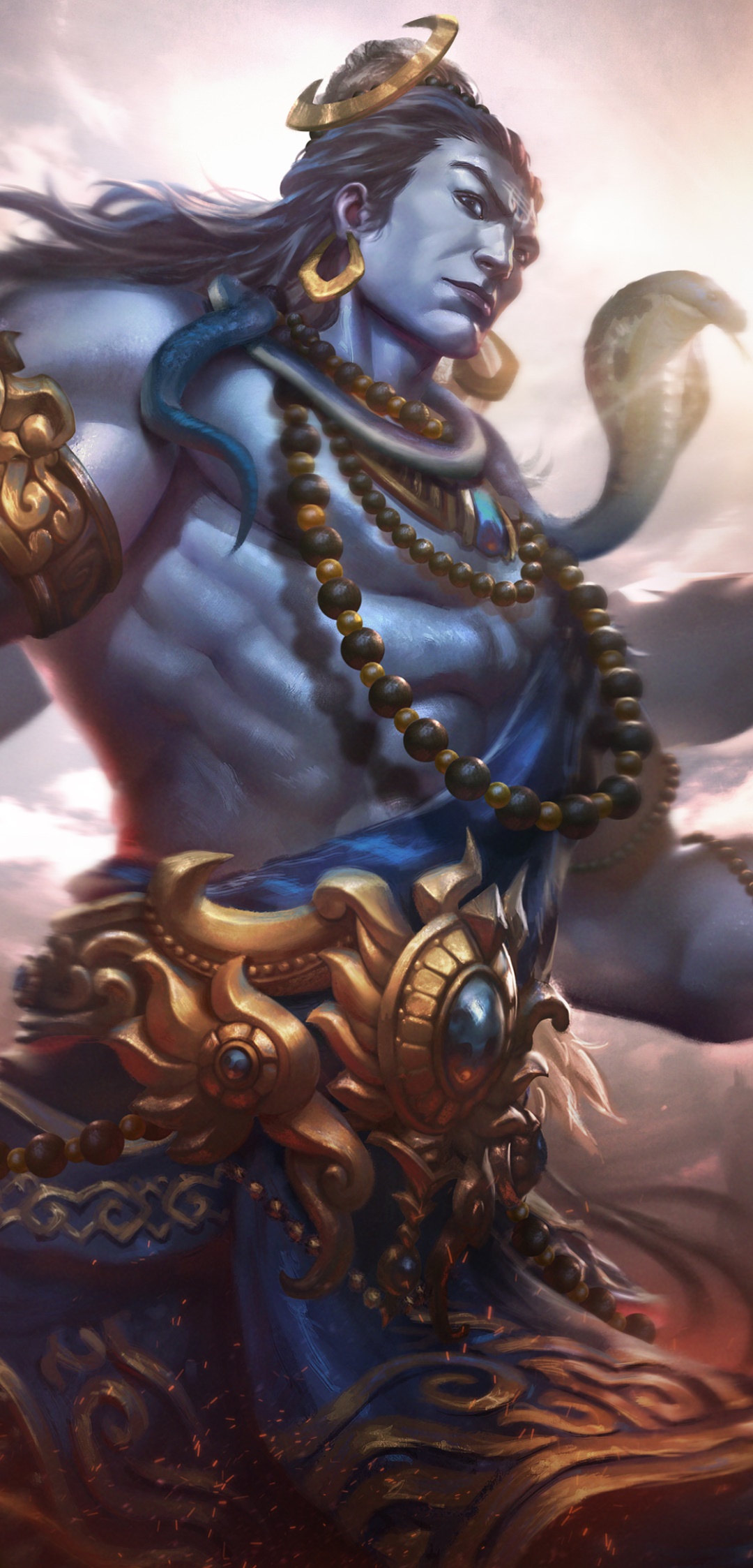 1080x2246  Шива Смайт Обои - Обои Пещера