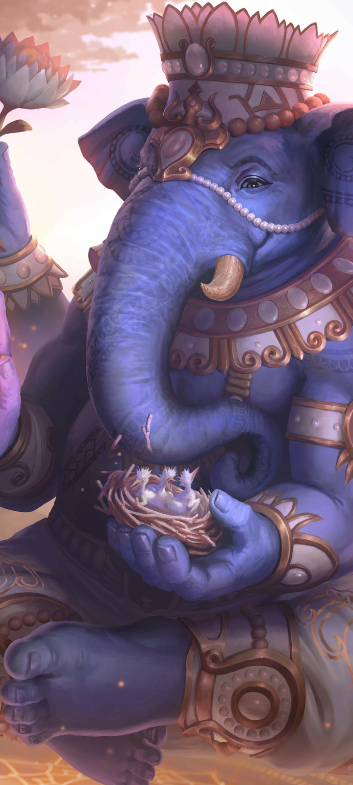 720x1600  Ганеша (Smite) — обои для рабочего стола, обои для телефона, PFP, гифки и многое другое!