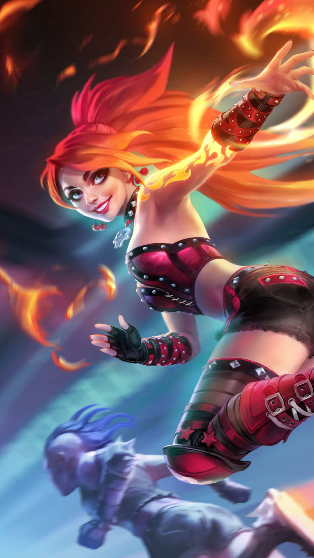 1080x1920  Скачать обои «Сол (Smite)» на телефон, бесплатные HD картинки «Sol (Smite)»