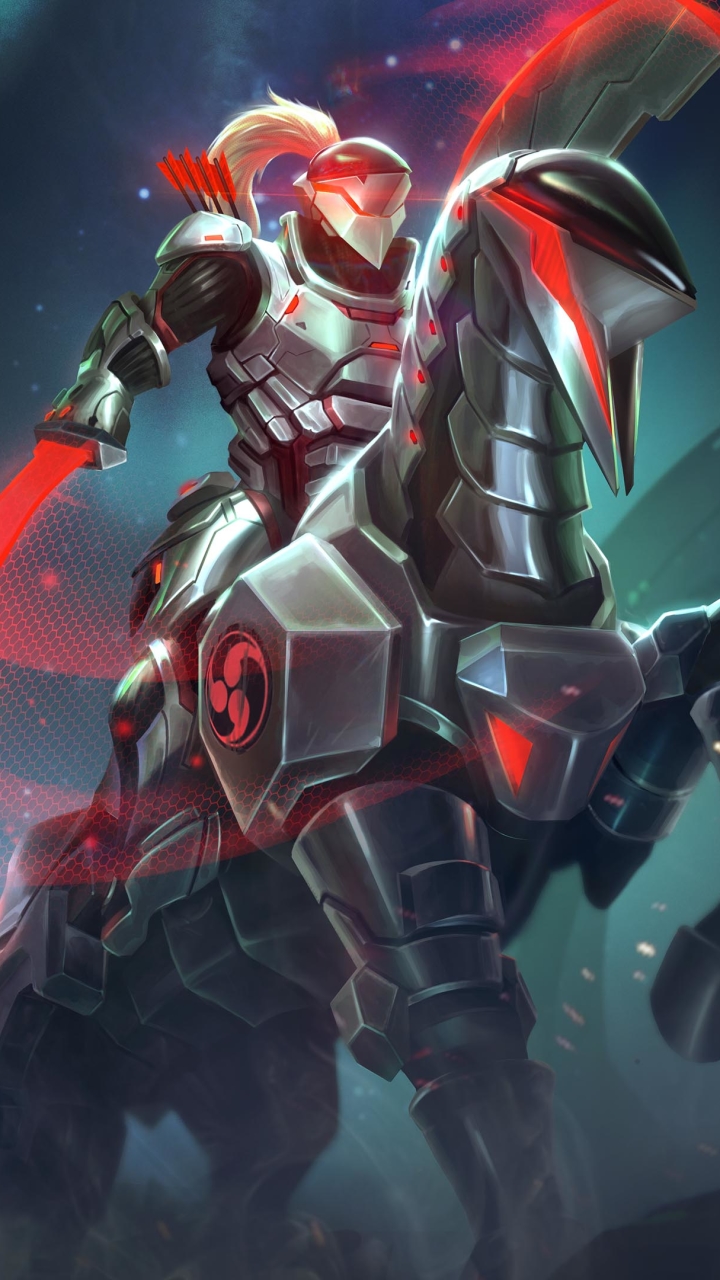 720x1280  Обои для телефона Smite - Mobile Abyss