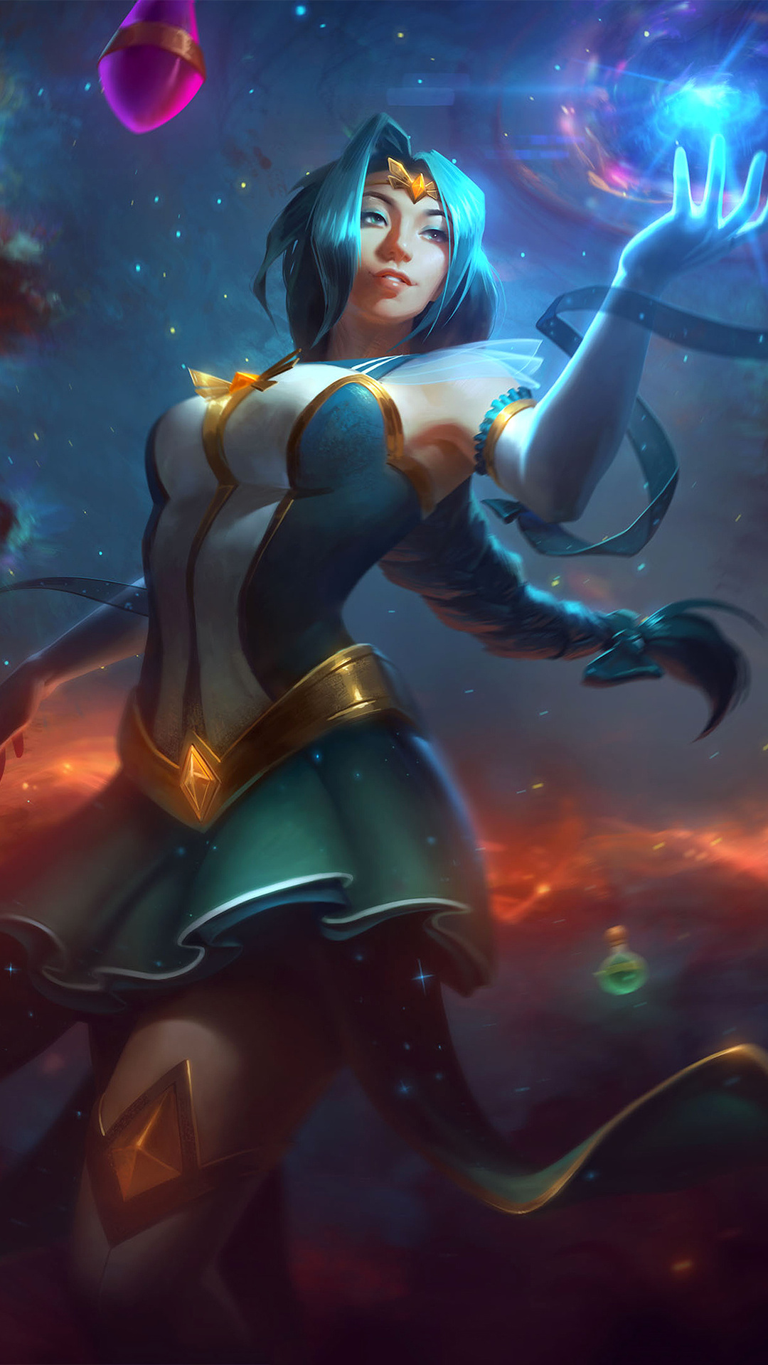 1080x1920  1080x1920 4k Smite Iphone 7,6s,6 Plus, Pixel xl, One Plus 3,3t,5 HD 4k Обои, изображения, фоны, фото и картинки