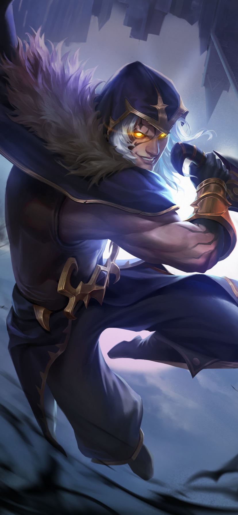 828x1792  Скачать обои «Локи (Smite)» на телефон, бесплатные HD картинки «Loki (Smite)»