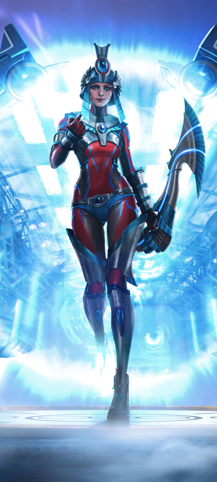 720x1600  Neith (Smite) — обои для рабочего стола, обои для телефона, PFP, гифки и многое другое!