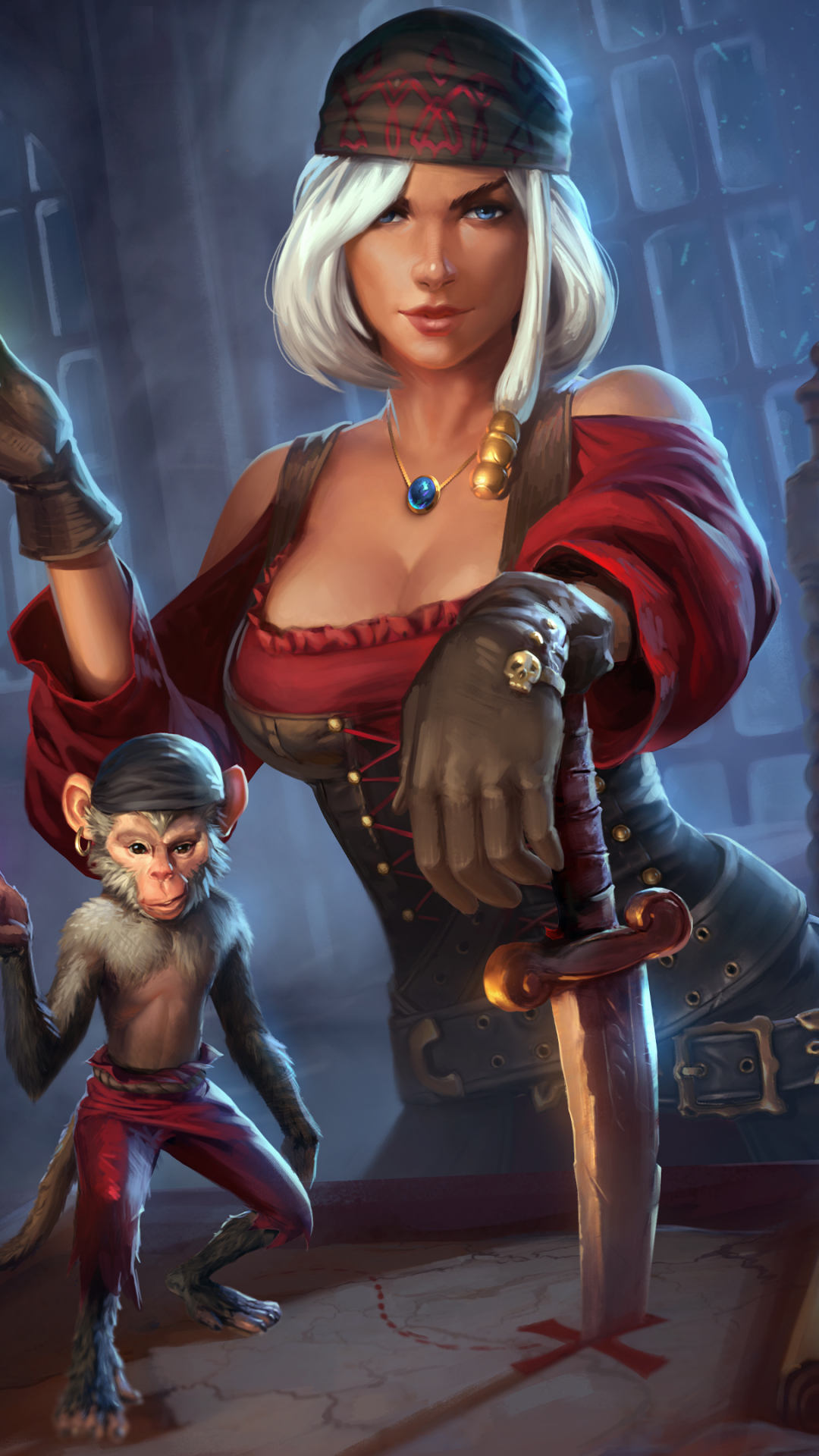 1080x1920  Обои из игры Neith (Smite) - HD обои для мобильного телефона