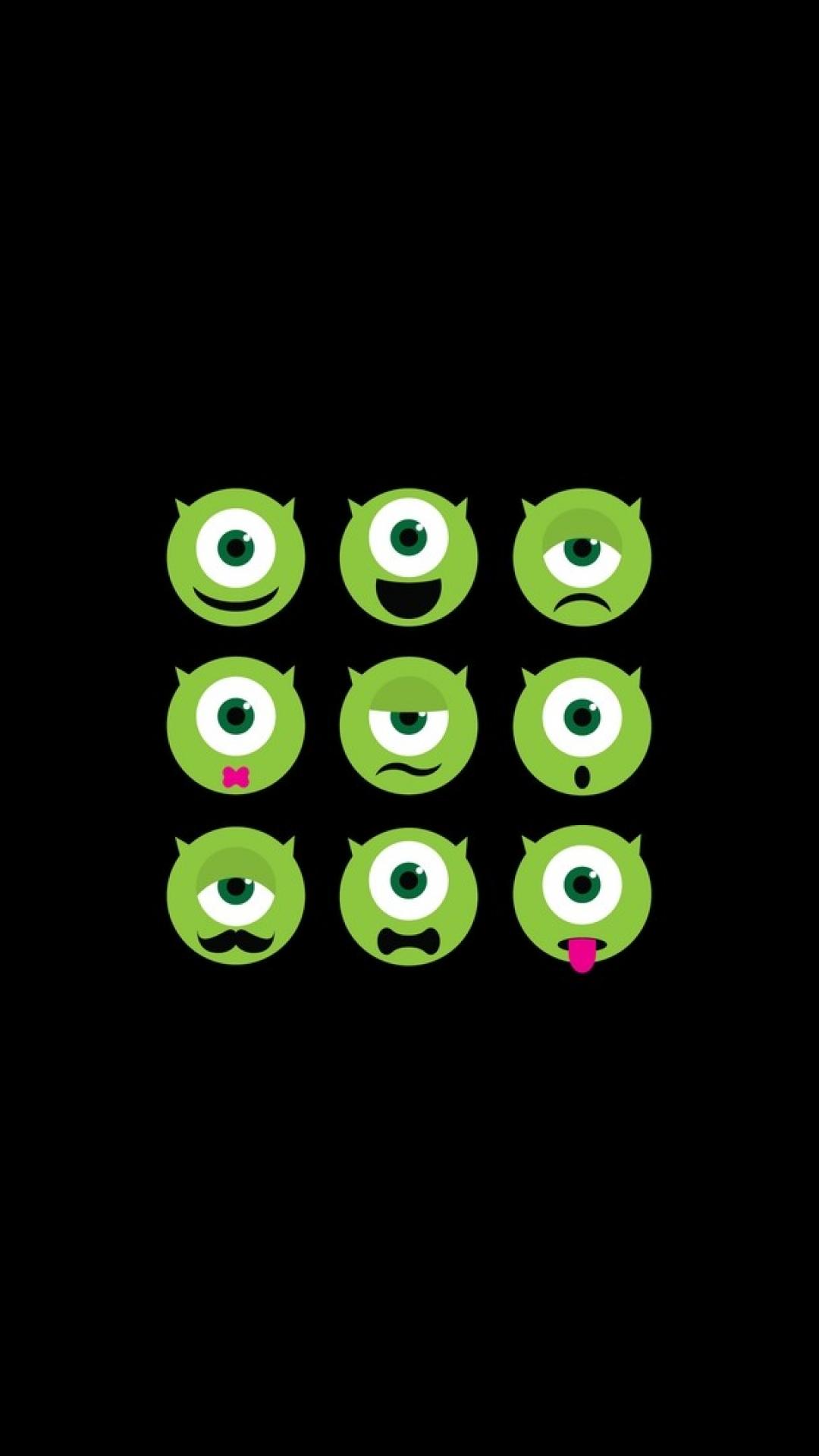 1080x1920 73+] Mike Wazowski Wallpaper on WallpaperSafari 