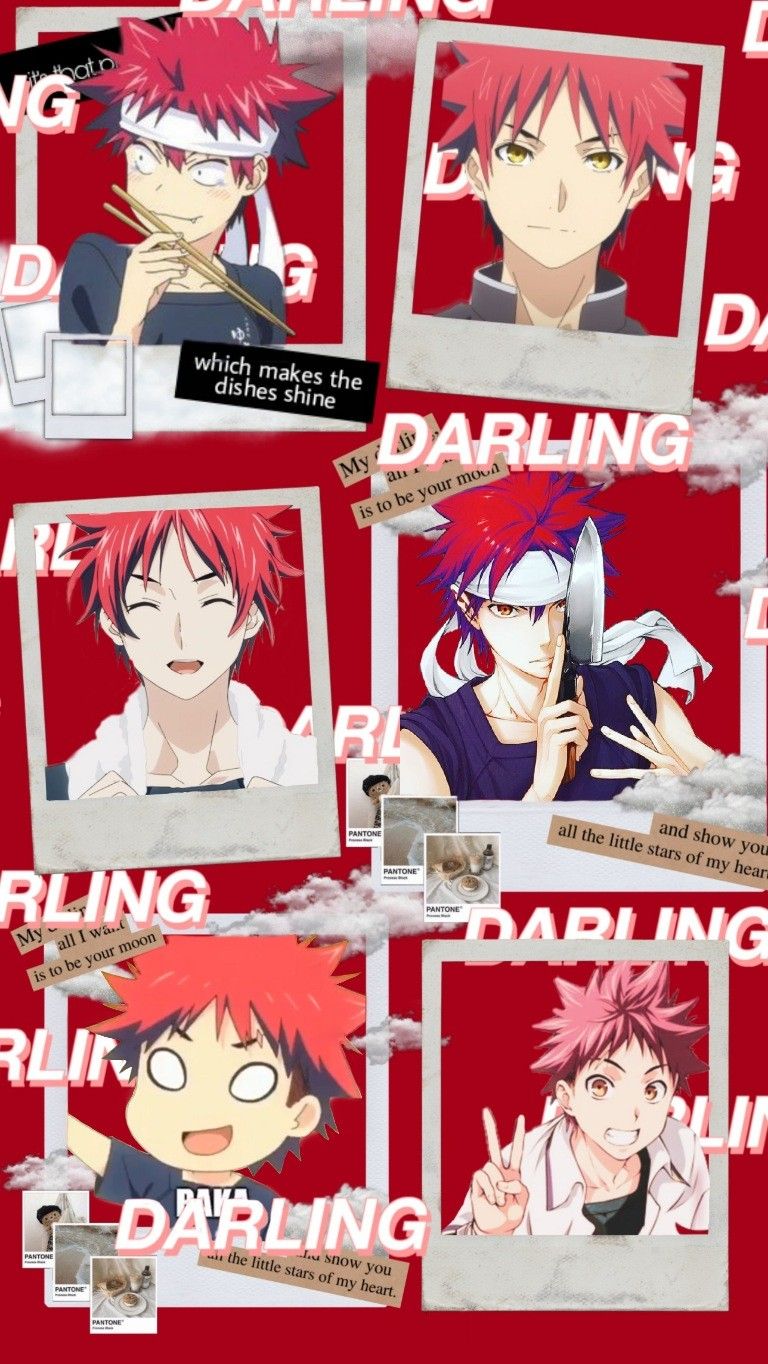 768x1364  Продовольственные войны обои | Продовольственные войны, Аниме, Shokugeki no soma аниме