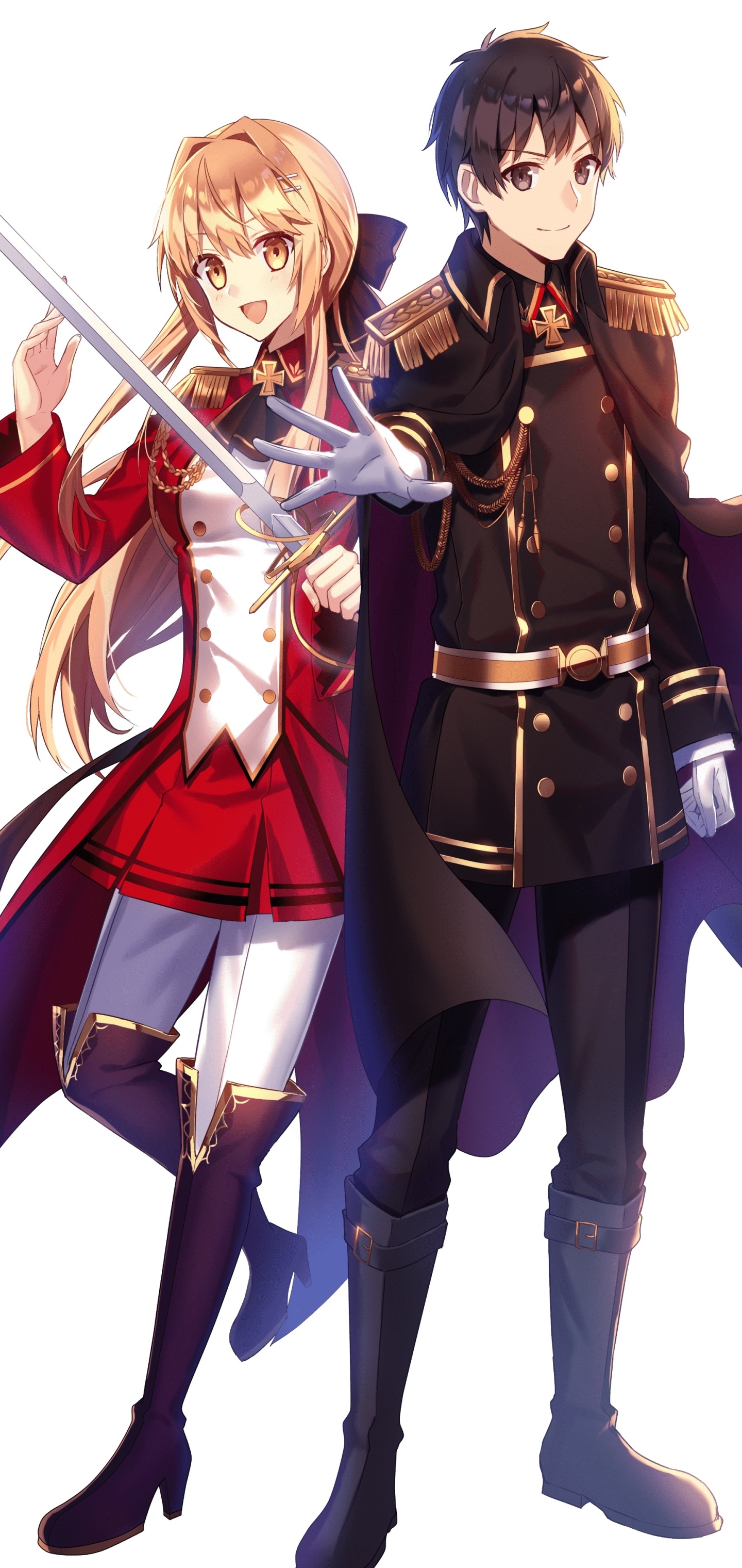 1440x3040  Shokugeki no Soma, продовольственные войны, HD обои для телефона | Пикпикселей