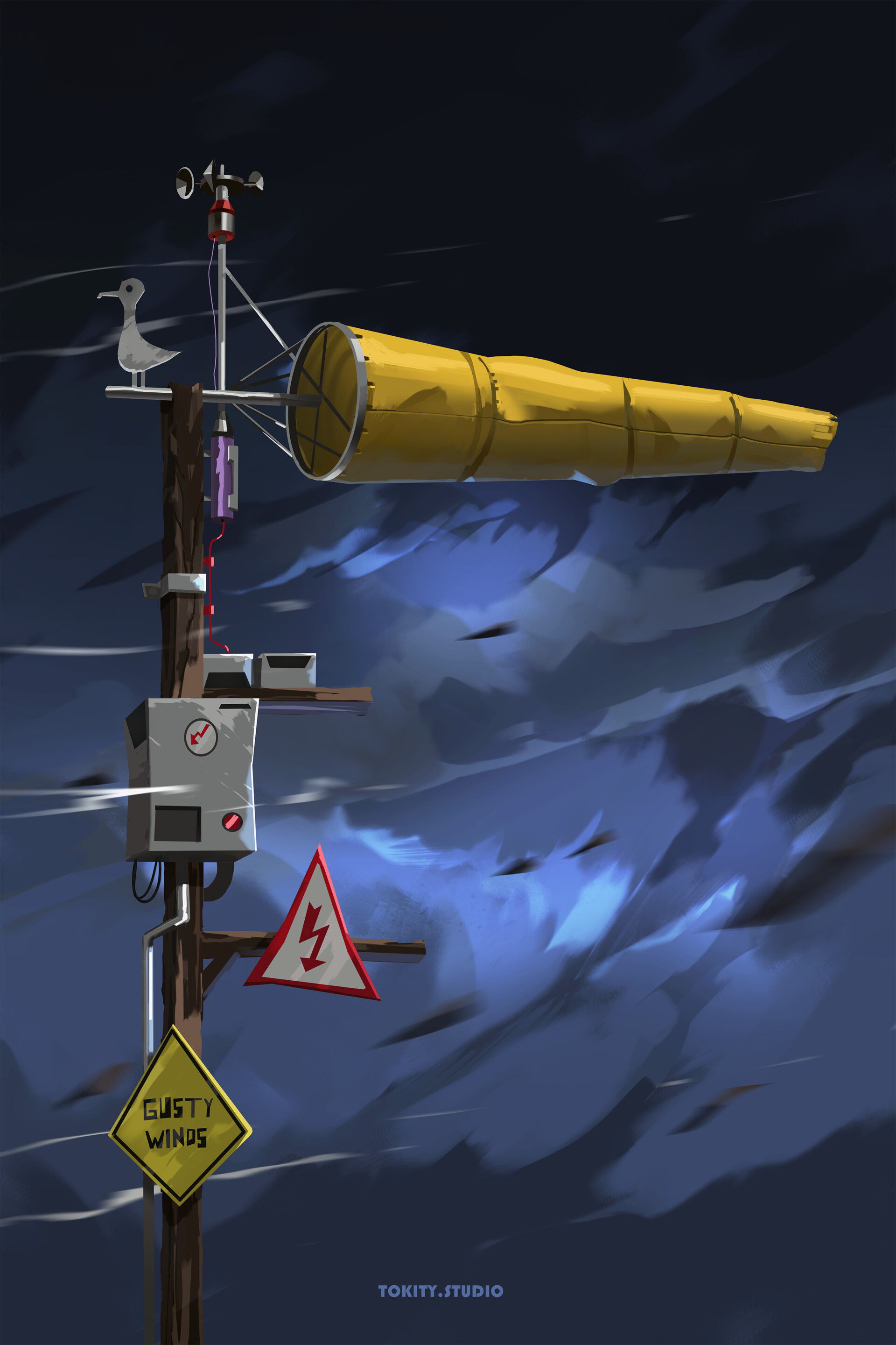 1920x2880  Атмосфера ретро-футуризма. Бесплатные обои от Coolarts223 на DeviantArt